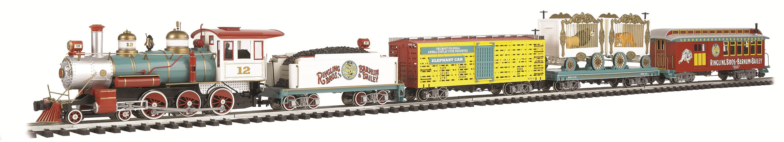 Ringling Bros. and Barnum & Bailey® Circus Rides the Rails With 