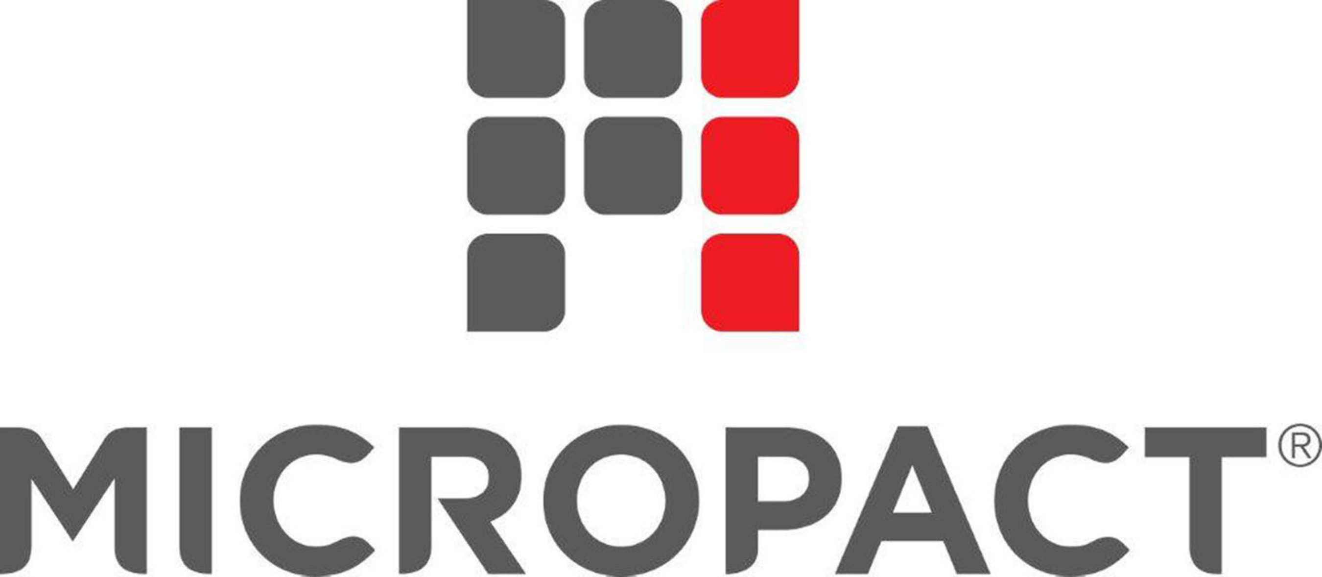MicroPact logo. (PRNewsFoto/MicroPact) (PRNewsFoto/)