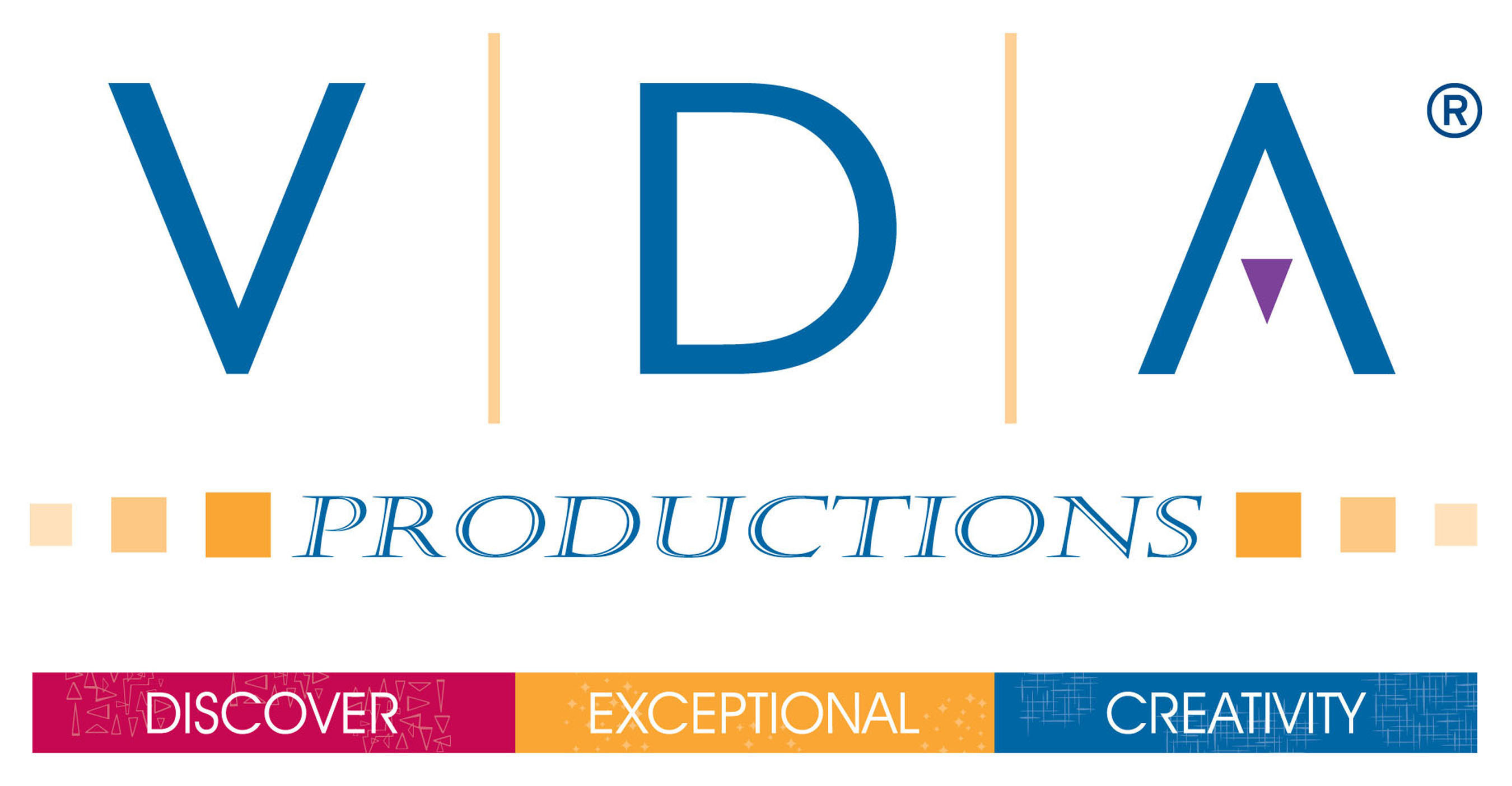 VDA Productions logo.