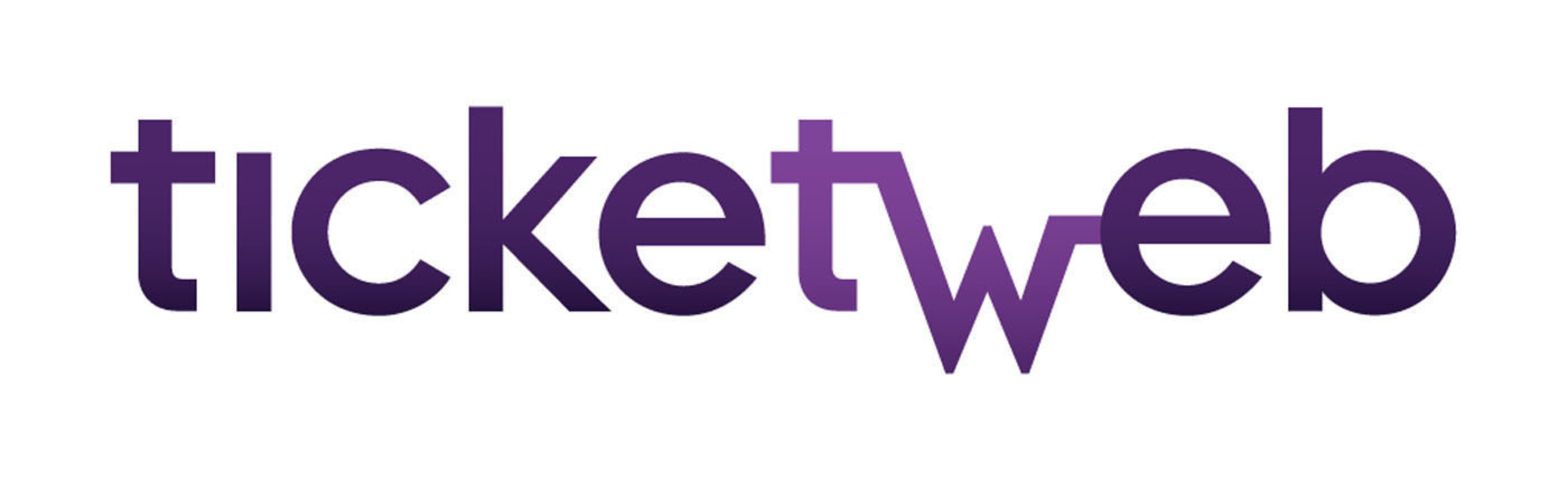 TicketWeb Logo. (PRNewsFoto/TicketWeb) (PRNewsFoto/)