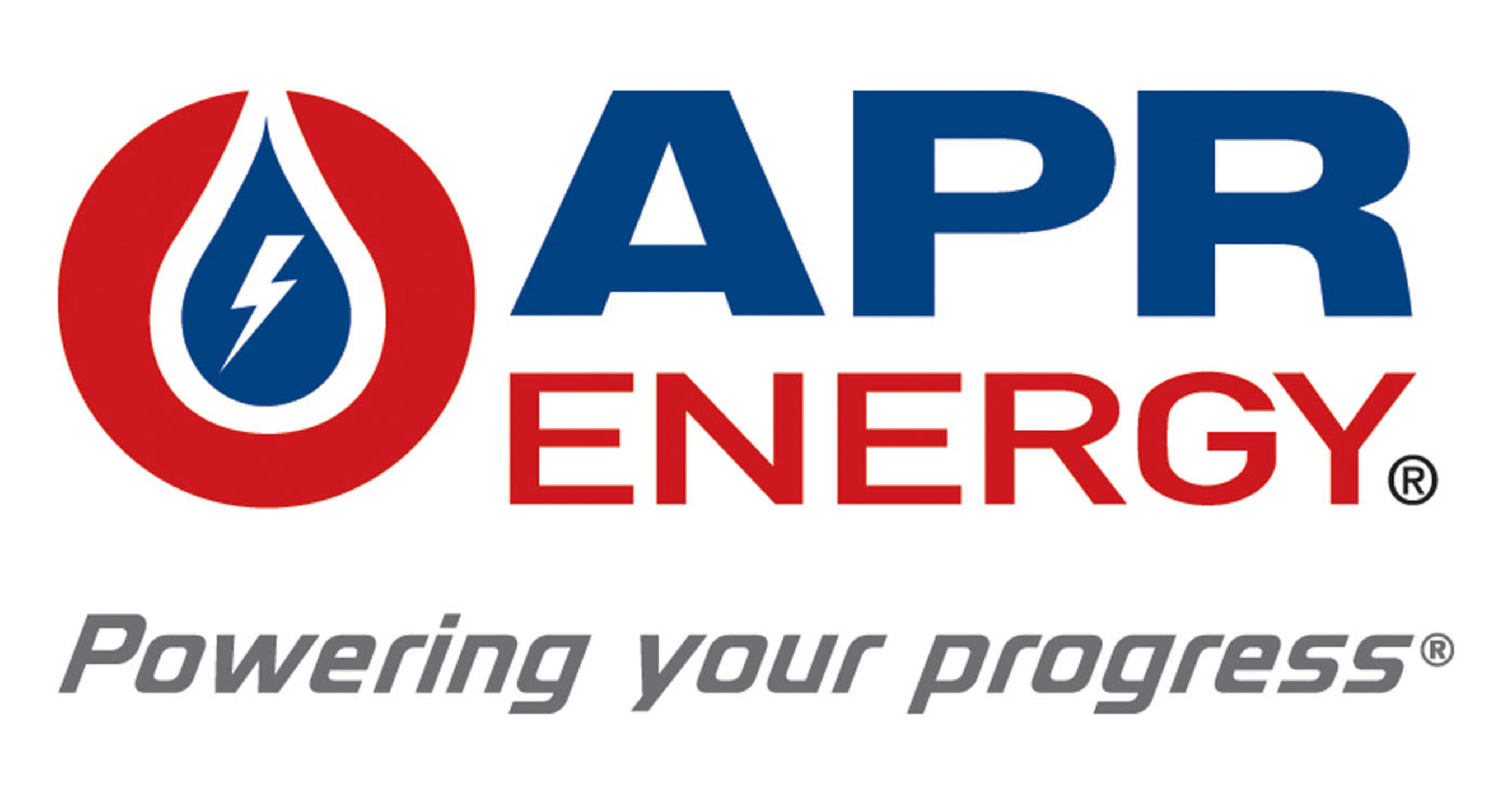 APR Energy. (PRNewsFoto/APR Energy) (PRNewsFoto/)