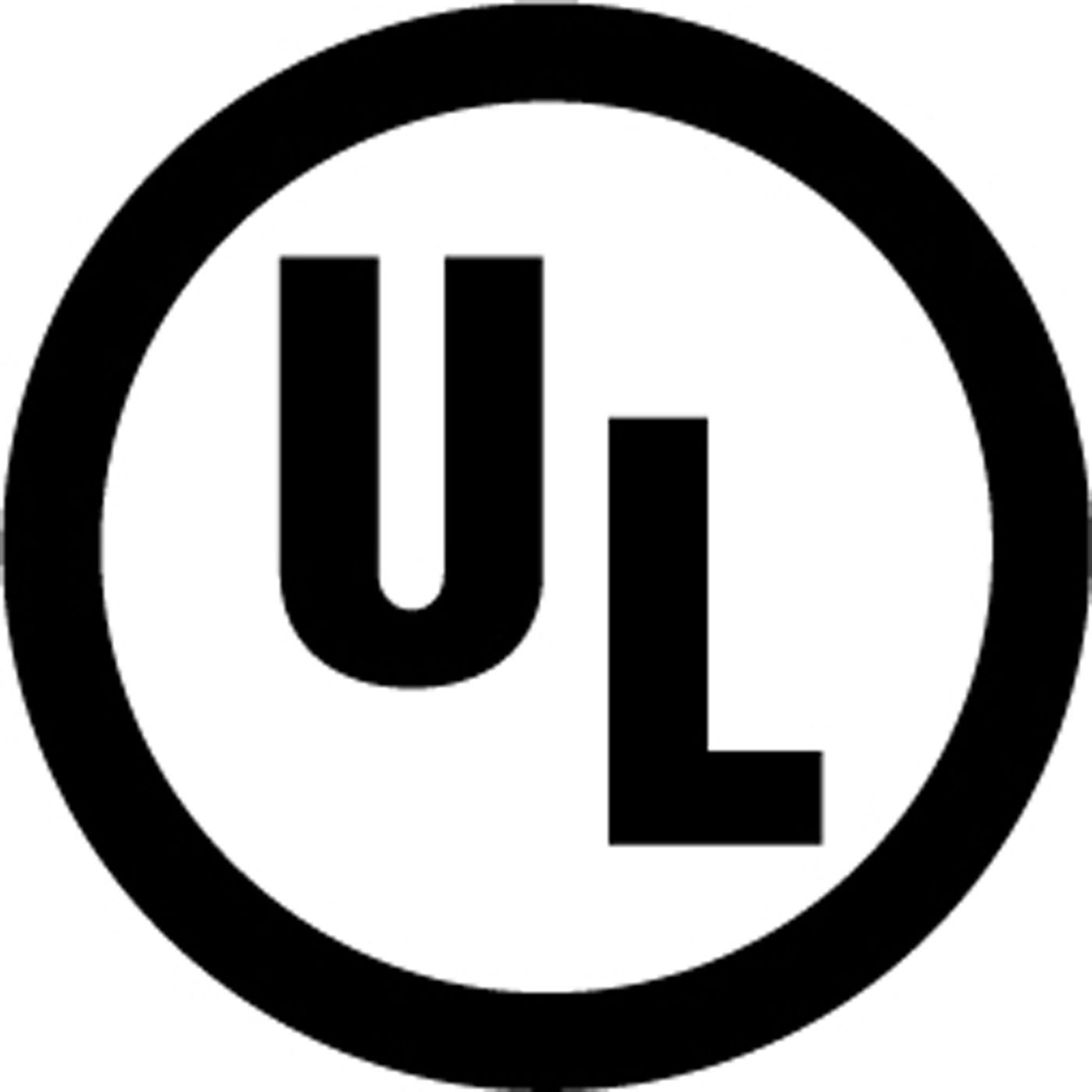 UL and the UL logo are trademarks of Underwriters Laboratories, Inc. (C) 2012. (PRNewsFoto/Underwriters Laboratories)