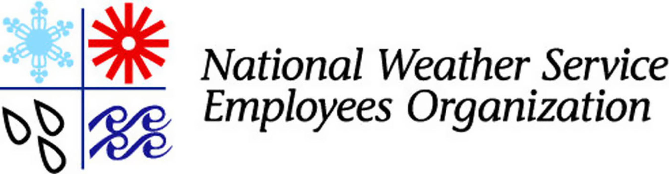National Weather Service Employees Organization Logo. (PRNewsFoto/National Weather Service Employees Organization) (PRNewsFoto/)
