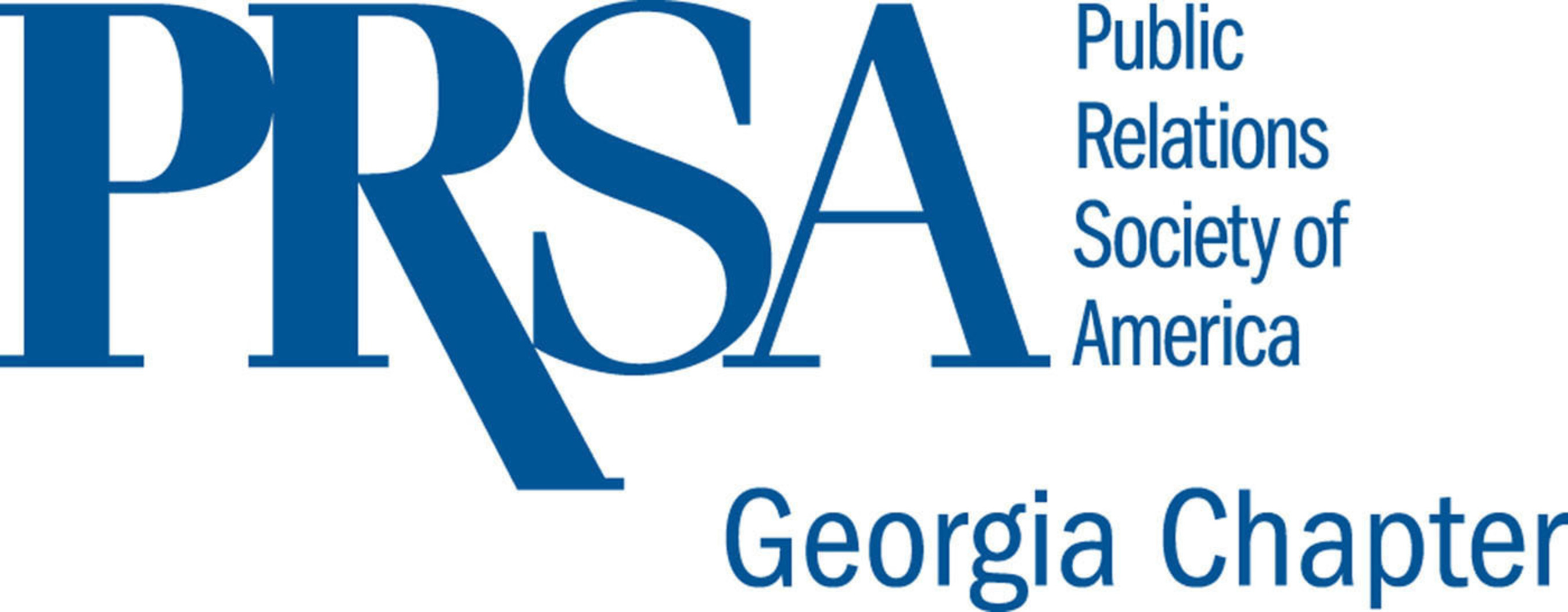 New 2012 Georgia Chapter PRSA logo