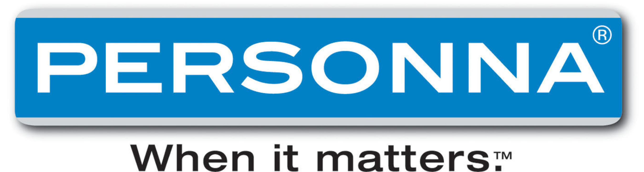 Personna(R) When it matters logo. Personna is one of the largest producers of professional, medical, and industrial blades with manufacturing facilities in North America. Personna is dedicated to creating blades and bladed products that satisfy the needs of professional, medical and industrial customers. From the most basic to the most advanced product, our goal is to deliver quality, performance and innovation. (PRNewsFoto/Personna) (PRNewsFoto/PERSONNA)