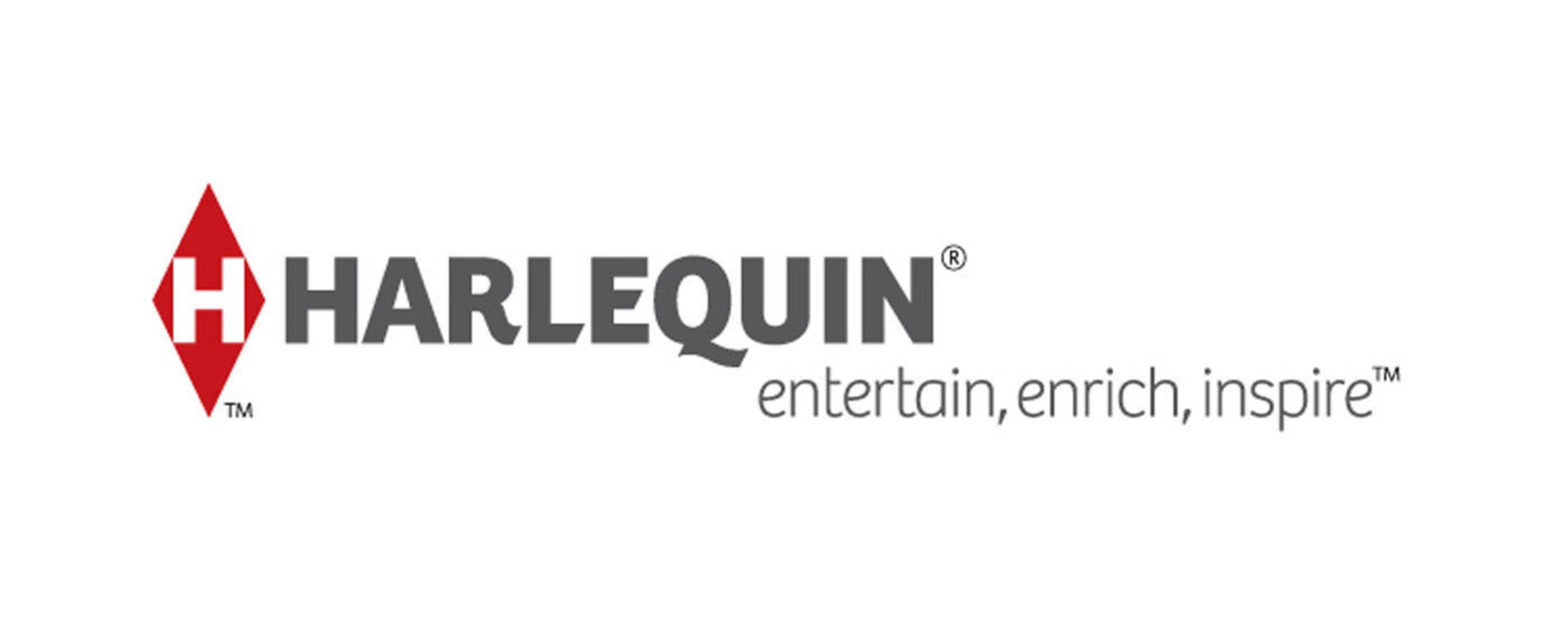 Harlequin logo.