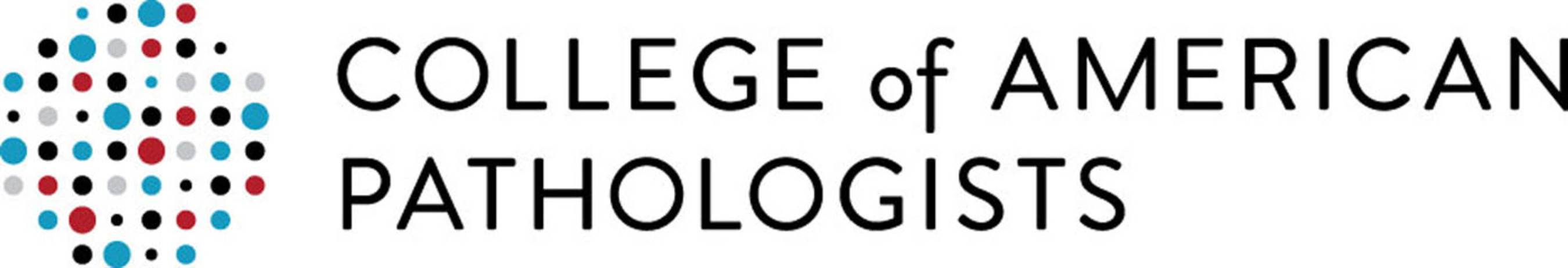 College of American Pathologists. (PRNewsFoto/College of American Pathologists) (PRNewsFoto/)