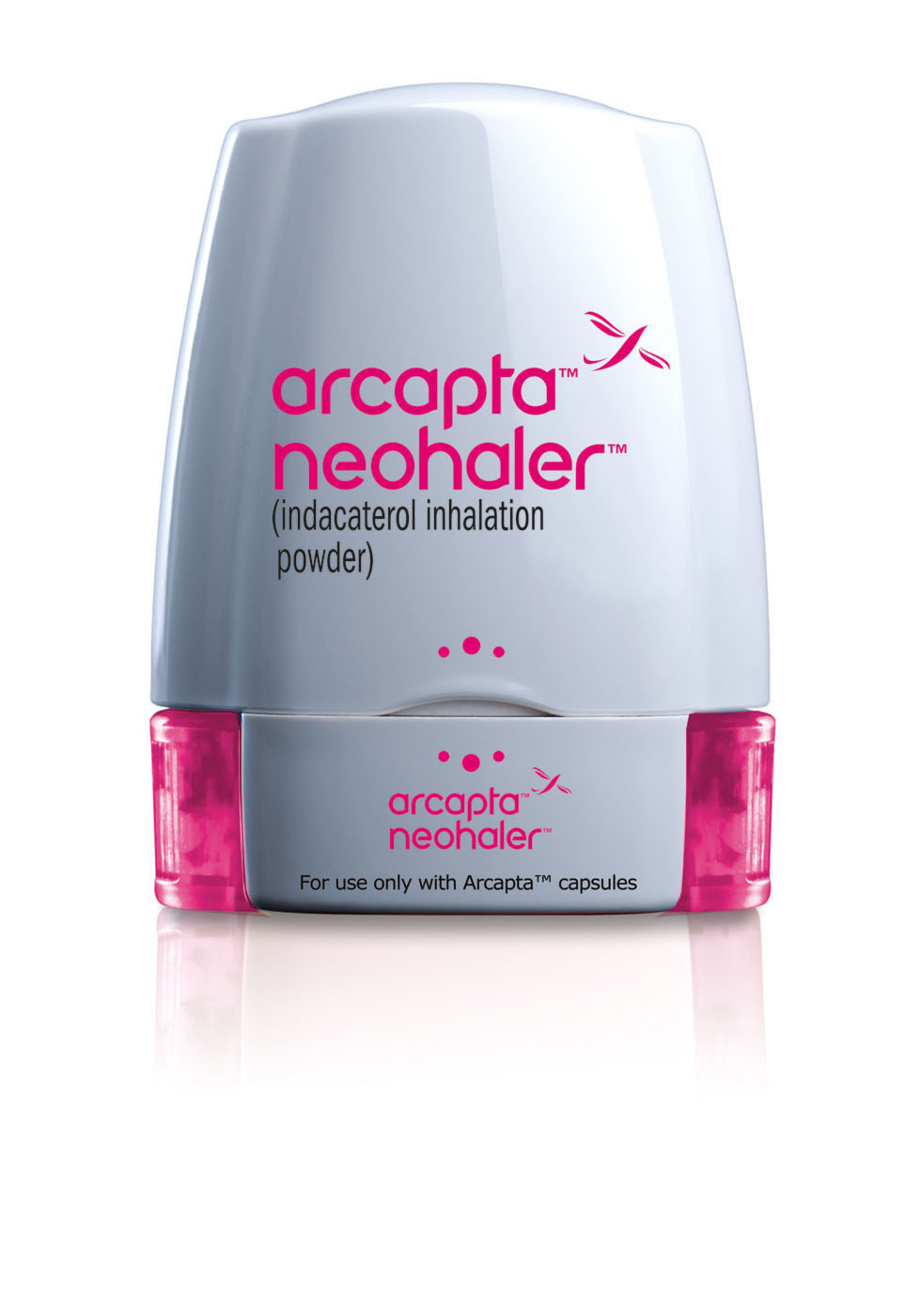 Novartis launches Arcapta™ Neohaler™, a novel once-daily bronchodilator for  chronic obstructive pulmonary disease