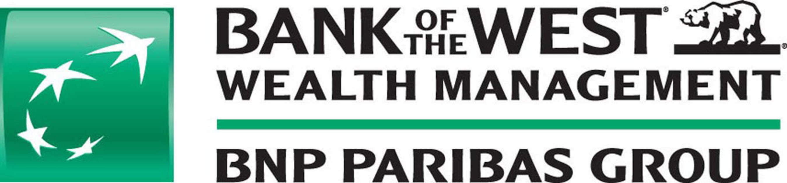 Bank of the West Wealth Management logo. (PRNewsFoto/Bank of the West) (PRNewsFoto/)