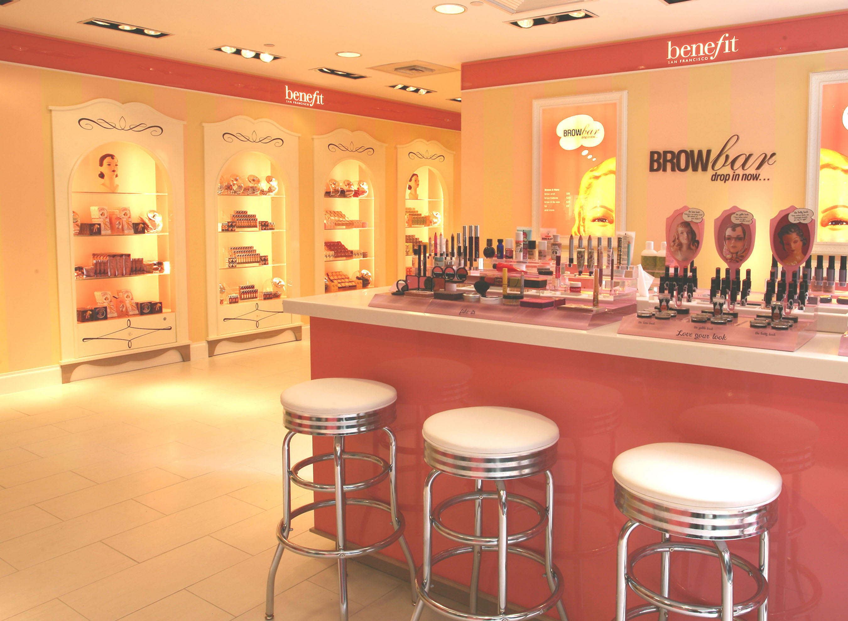 Benefit Flagship Store Opening In San Francisco