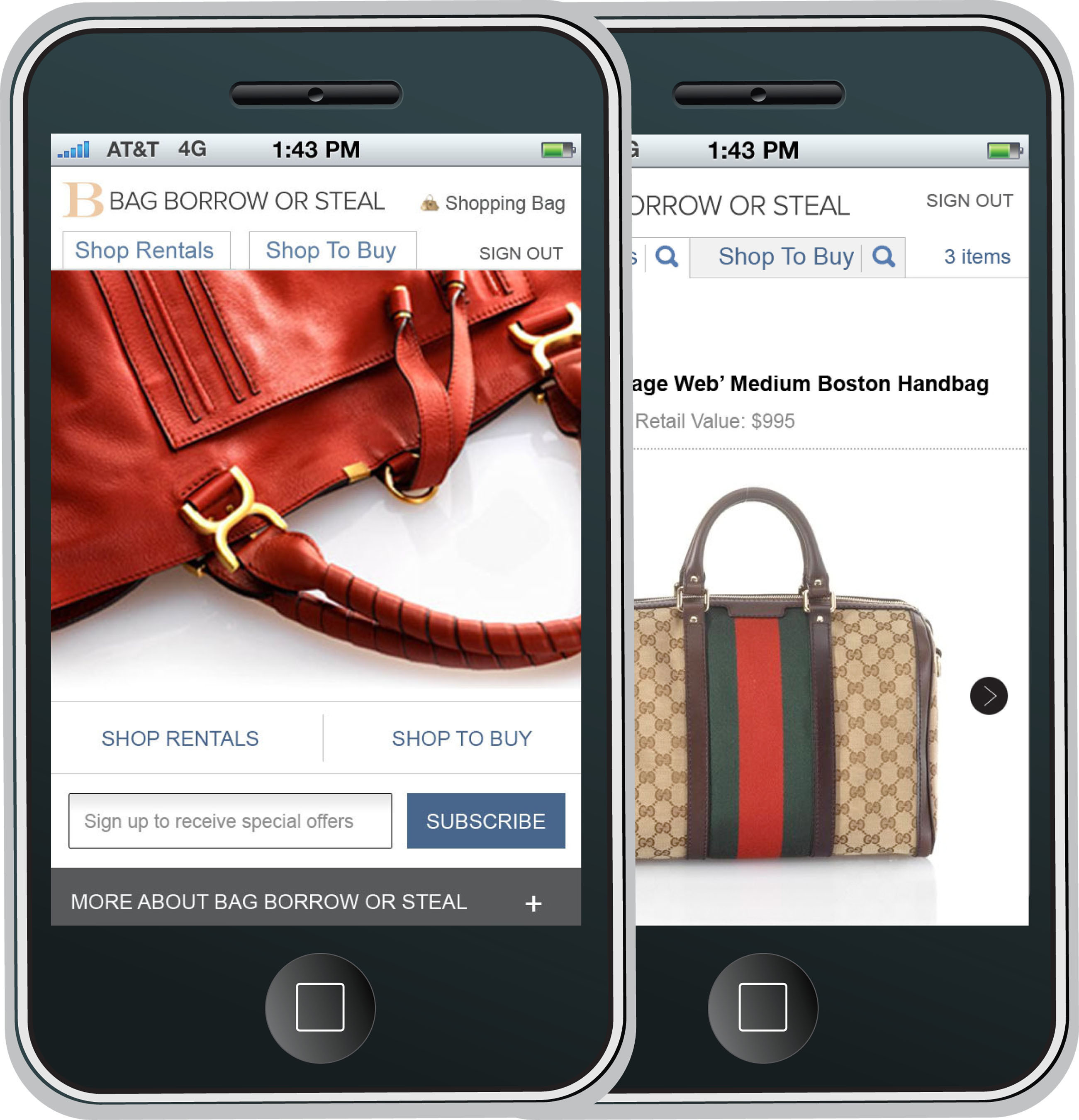 Rent Louis Vuitton Handbags - Bag Borrow or Steal