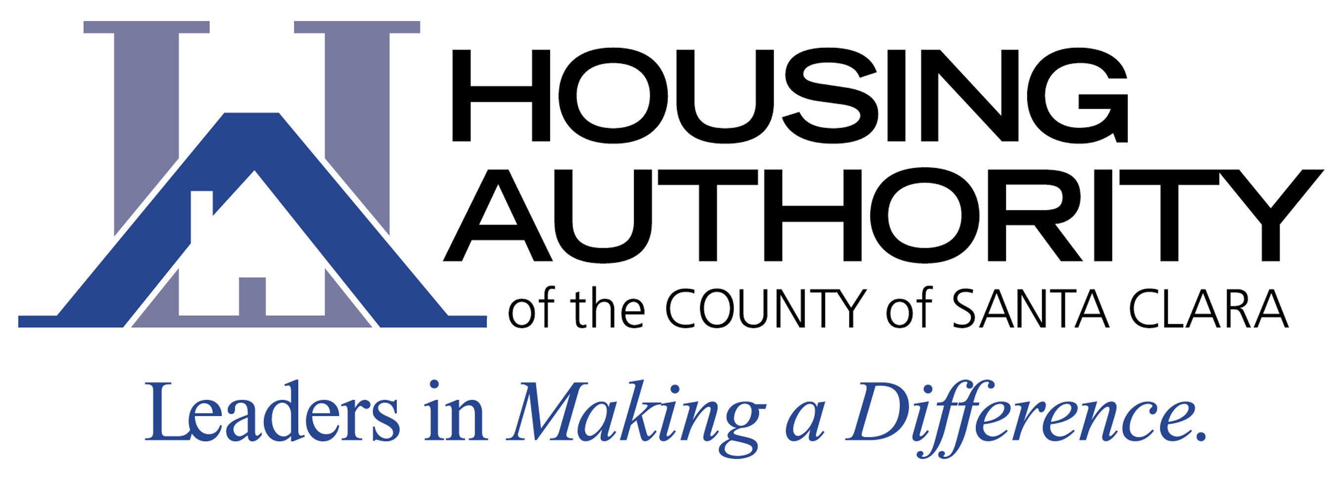 Housing Authority of the County of Santa Clara Logo.