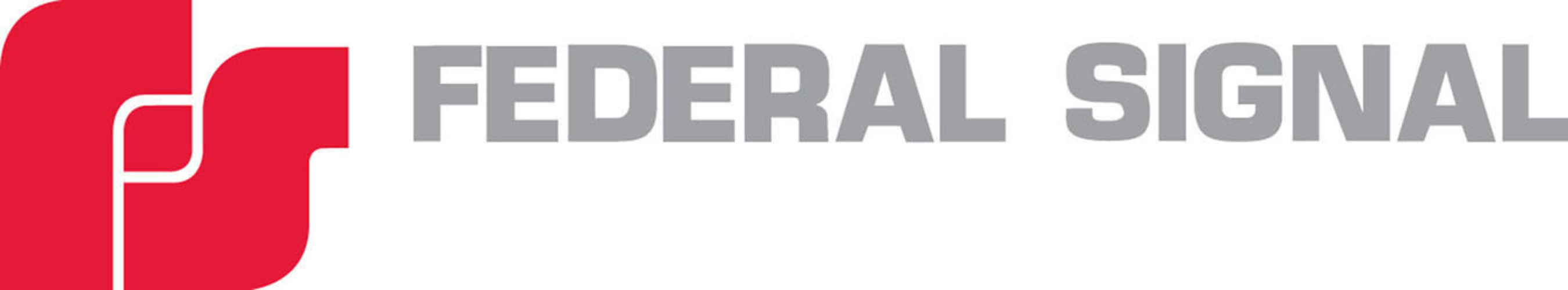 Federal Signal Corporation Logo. (PRNewsFoto/Federal Signal Corporation) (PRNewsFoto/)