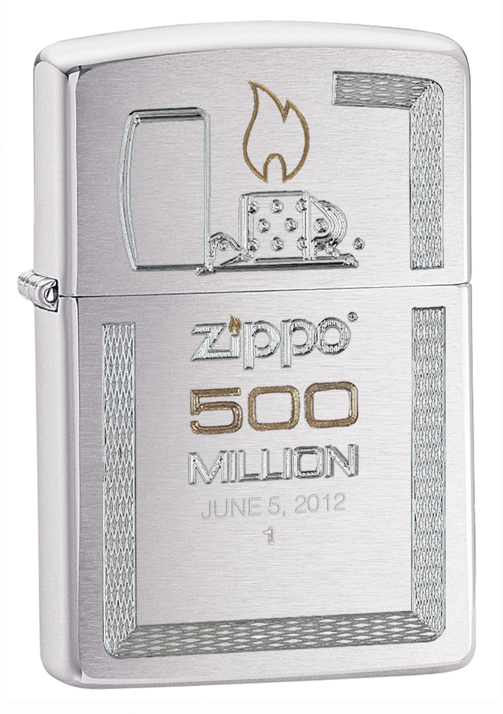 Zippo Announces Date For Production of 500 Millionth Lighter