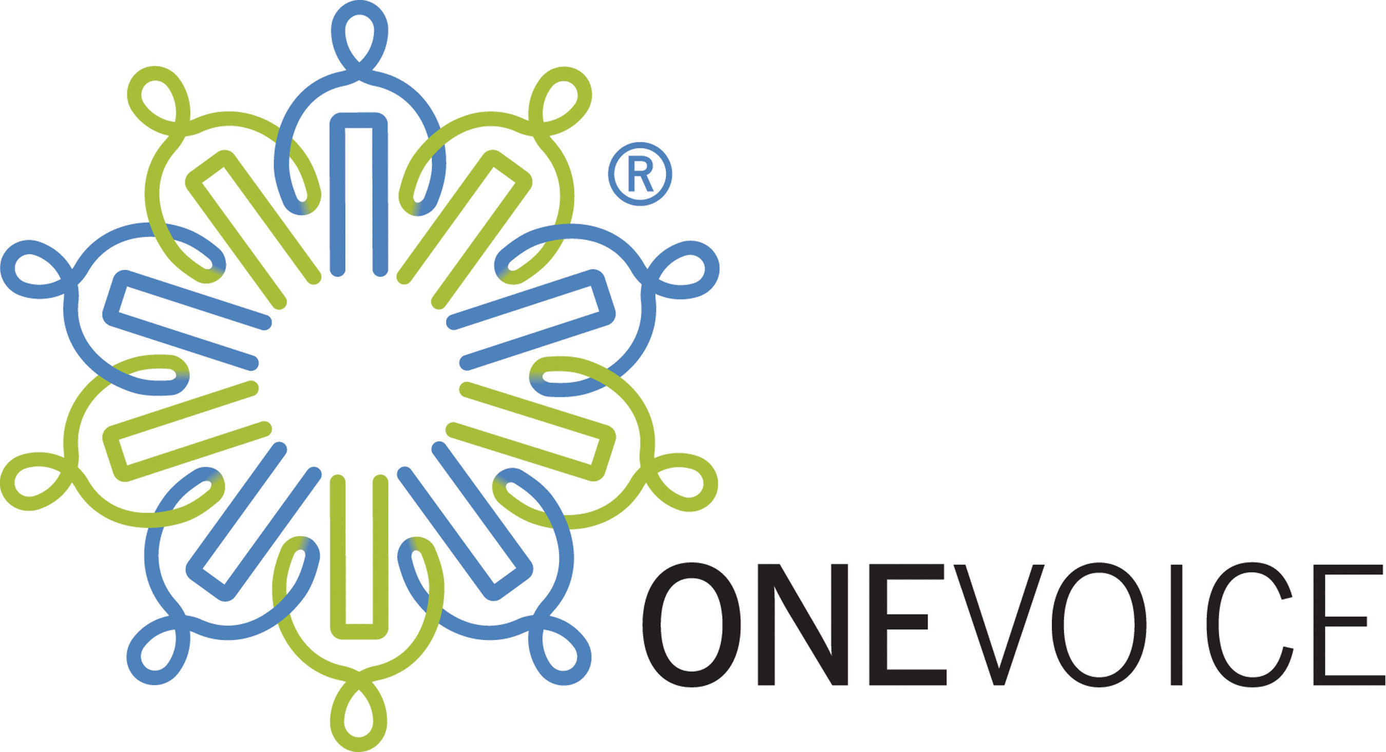 The OneVoice Movement Logo (PRNewsFoto/The OneVoice Movement) (PRNewsFoto/)