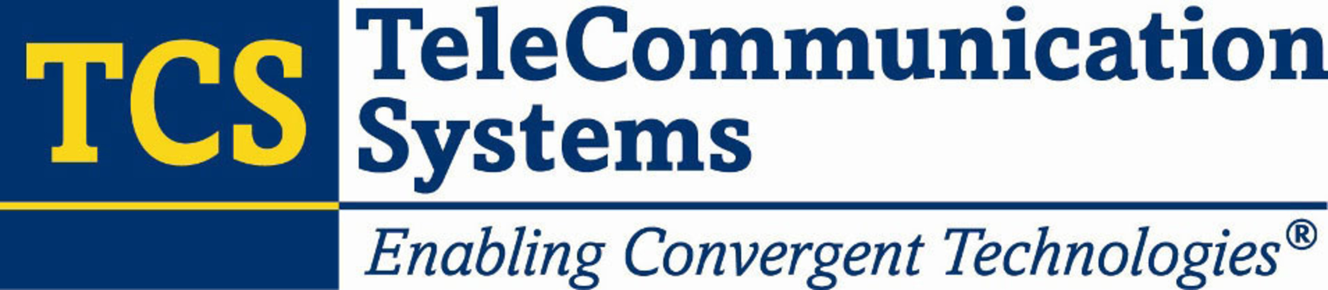 TeleCommunication Systems, Inc. Logo. (PRNewsFoto/TeleCommunication Systems, Inc.) (PRNewsFoto/)