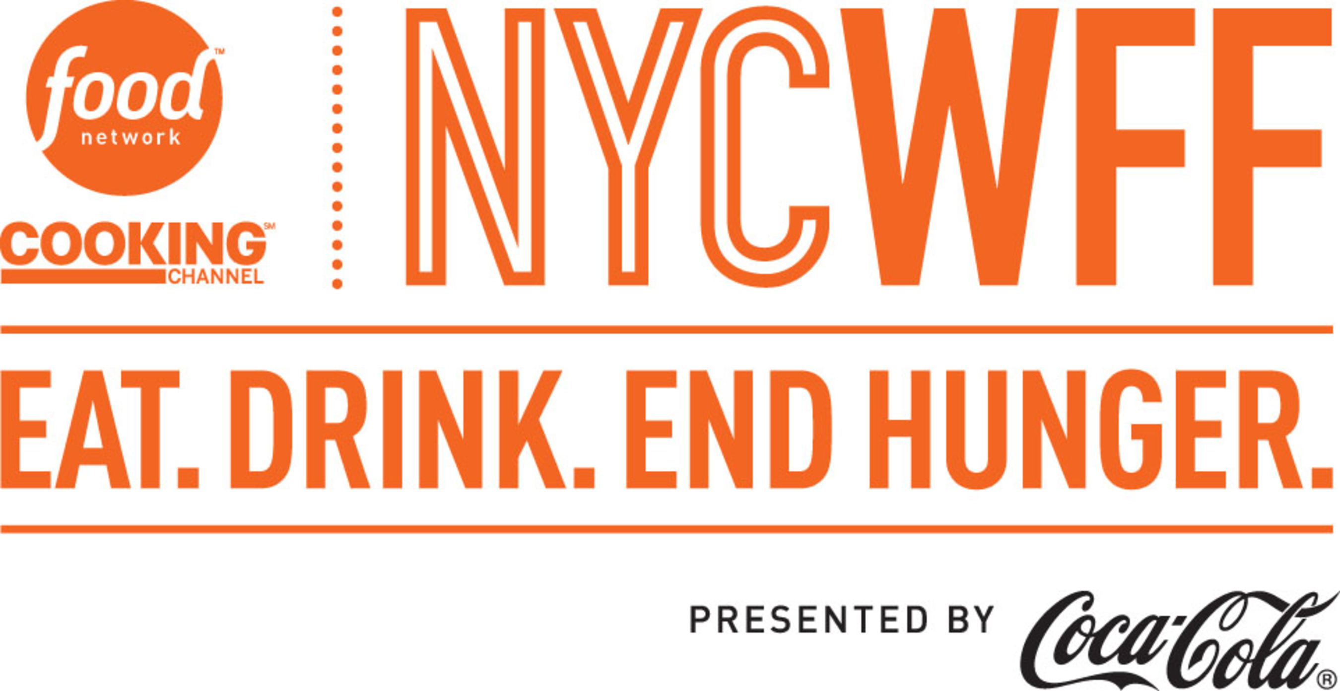 100% of the net proceeds from the Food Network & Cooking Channel New York City Wine & Food Festival benefit the hunger-relief organizations No Kid Hungry(R) and Food Bank For New York City. (PRNewsFoto/Food Network & Cooking Channel)