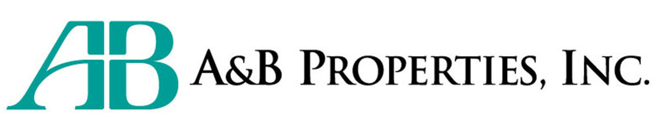 A&B Properties, Inc. Logo.