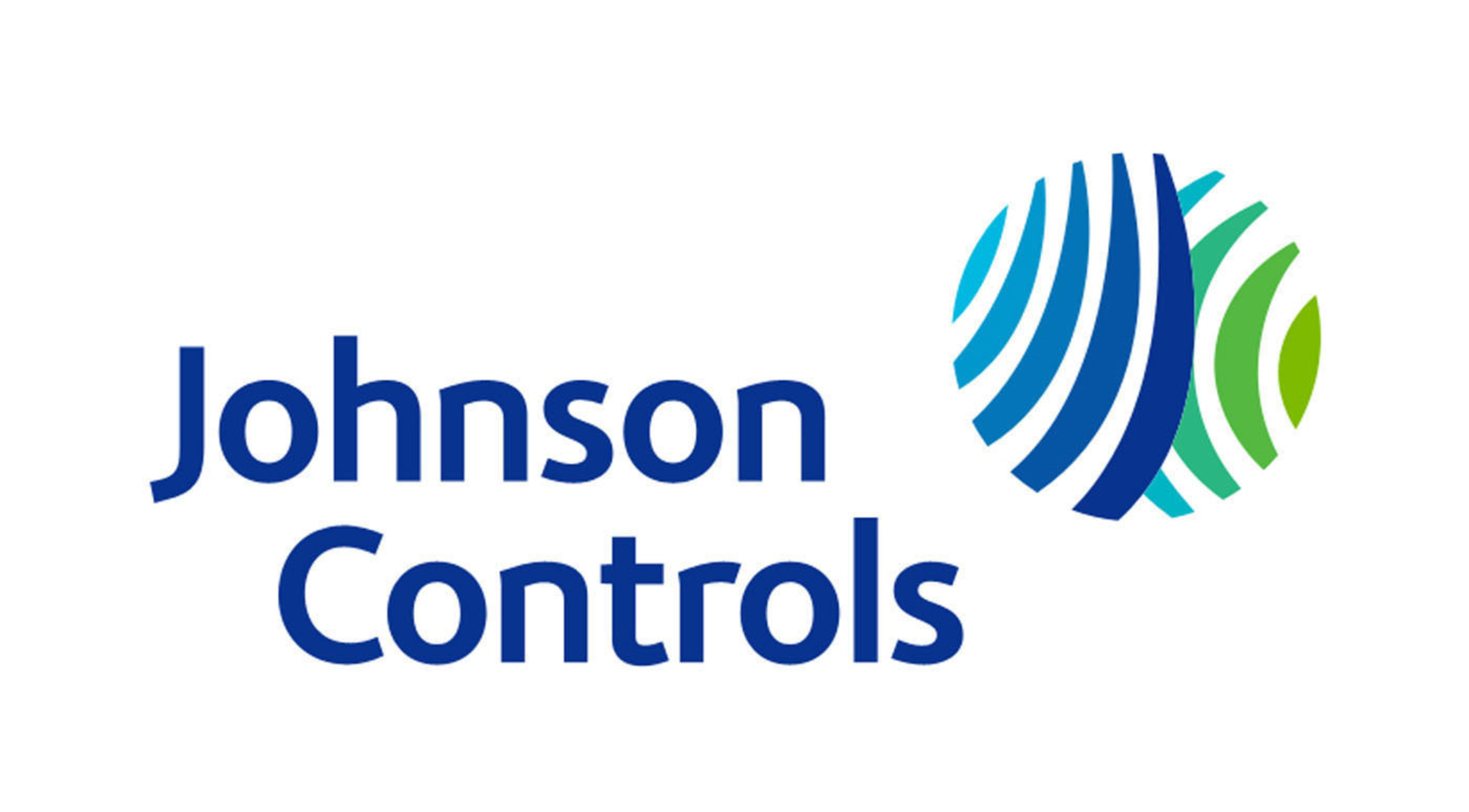 Johnson Controls logo. (PRNewsFoto/Johnson Controls)
