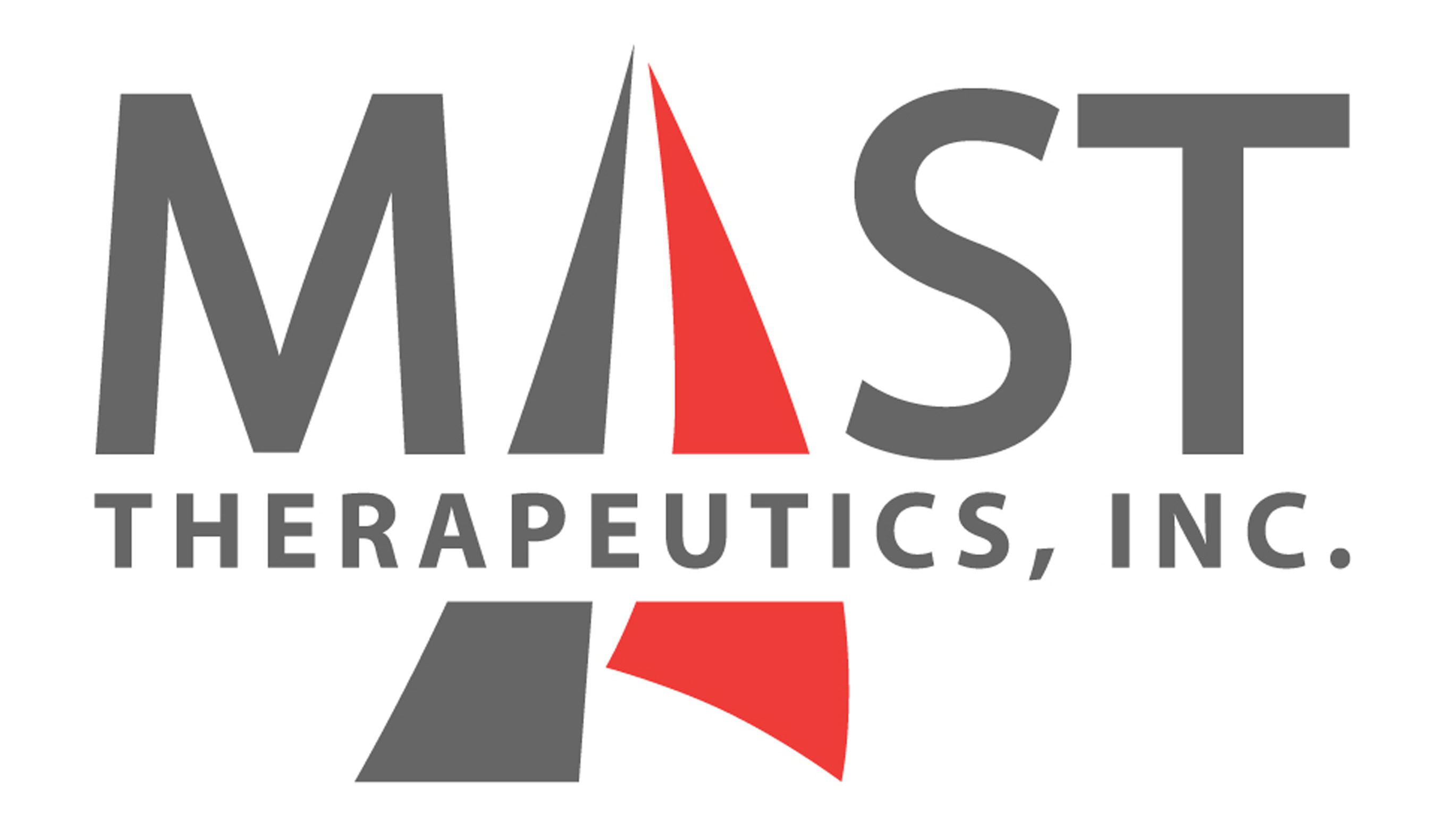 Mast Therapeutics, Inc. logo. (PRNewsFoto/Mast Therapeutics, Inc.) (PRNewsFoto/)