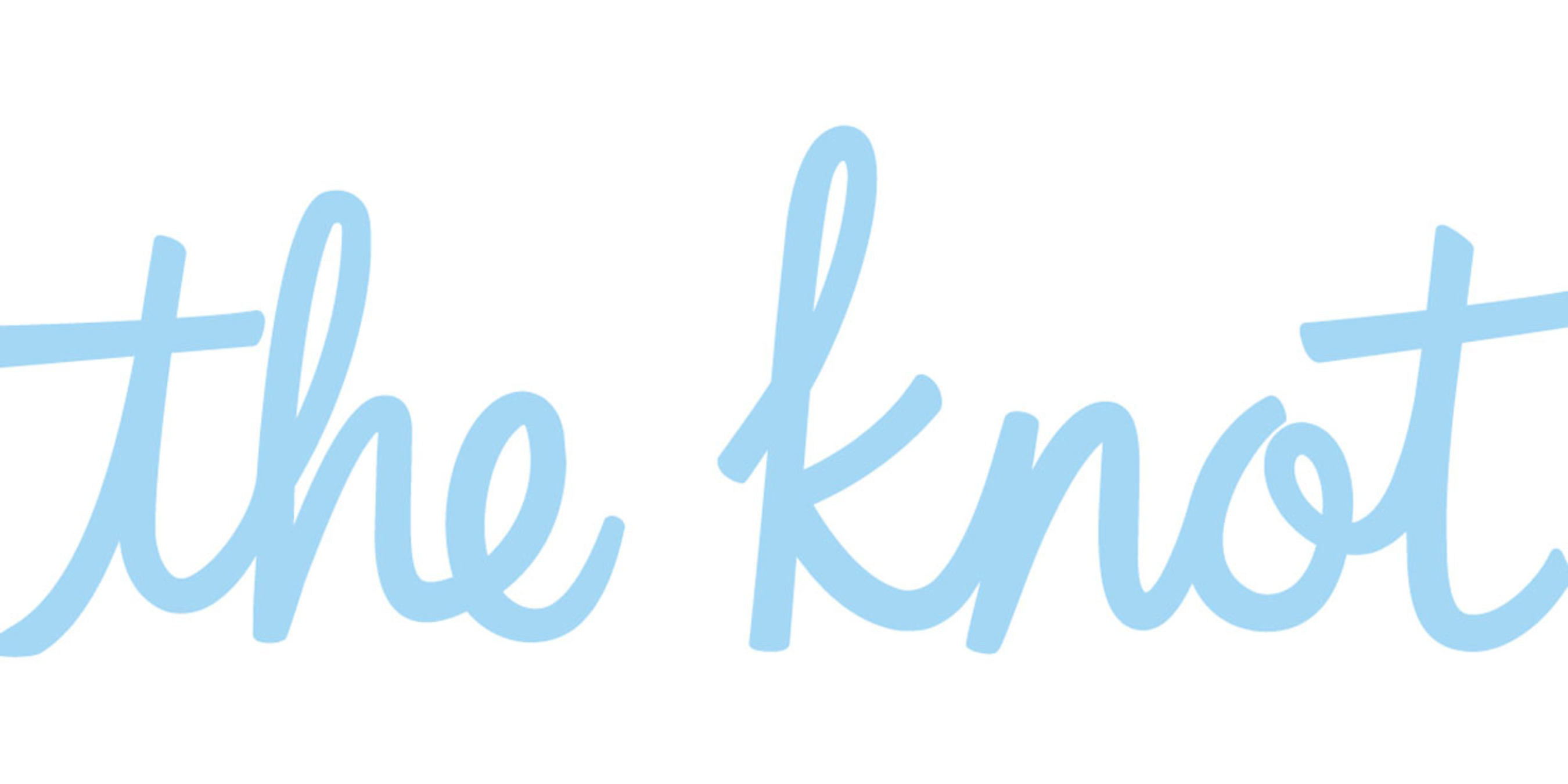 The Knot logo.