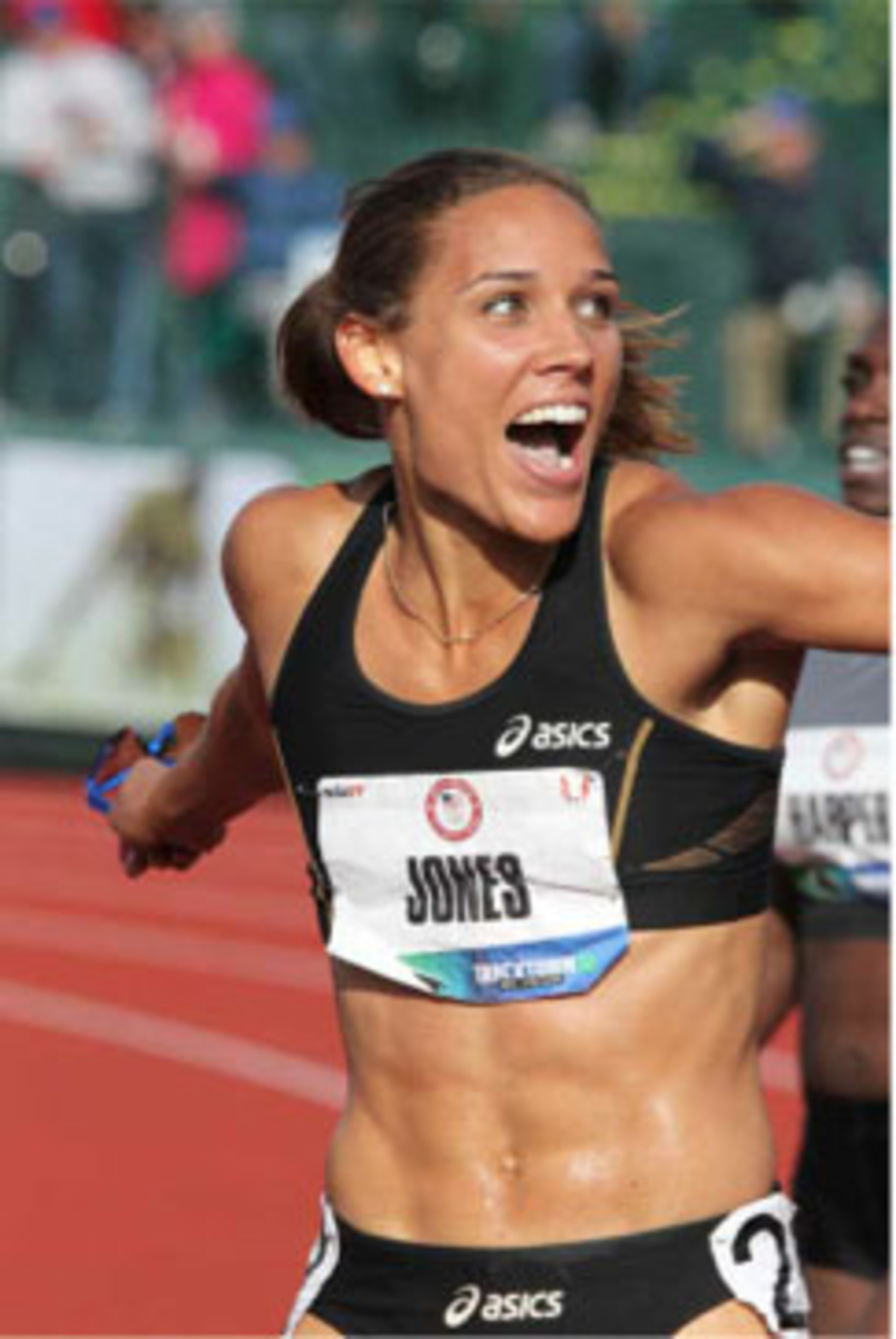 ASICS Athlete Lolo Jones Secures Her Spot to London