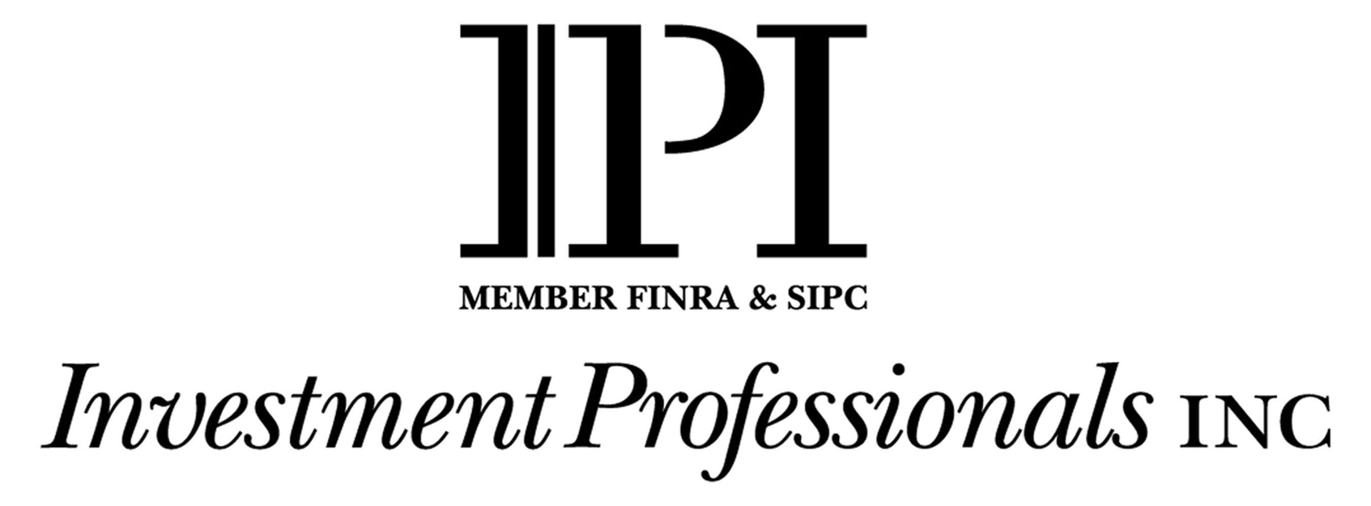 IPI. (PRNewsFoto/Investment Professionals Inc.) (PRNewsFoto/)