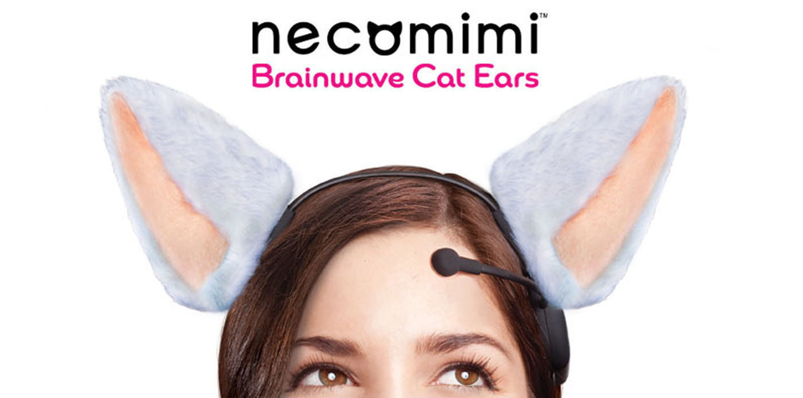 Necomimi Brainwave Cat Ears Novelty One Color Discontinued by manufacturer 