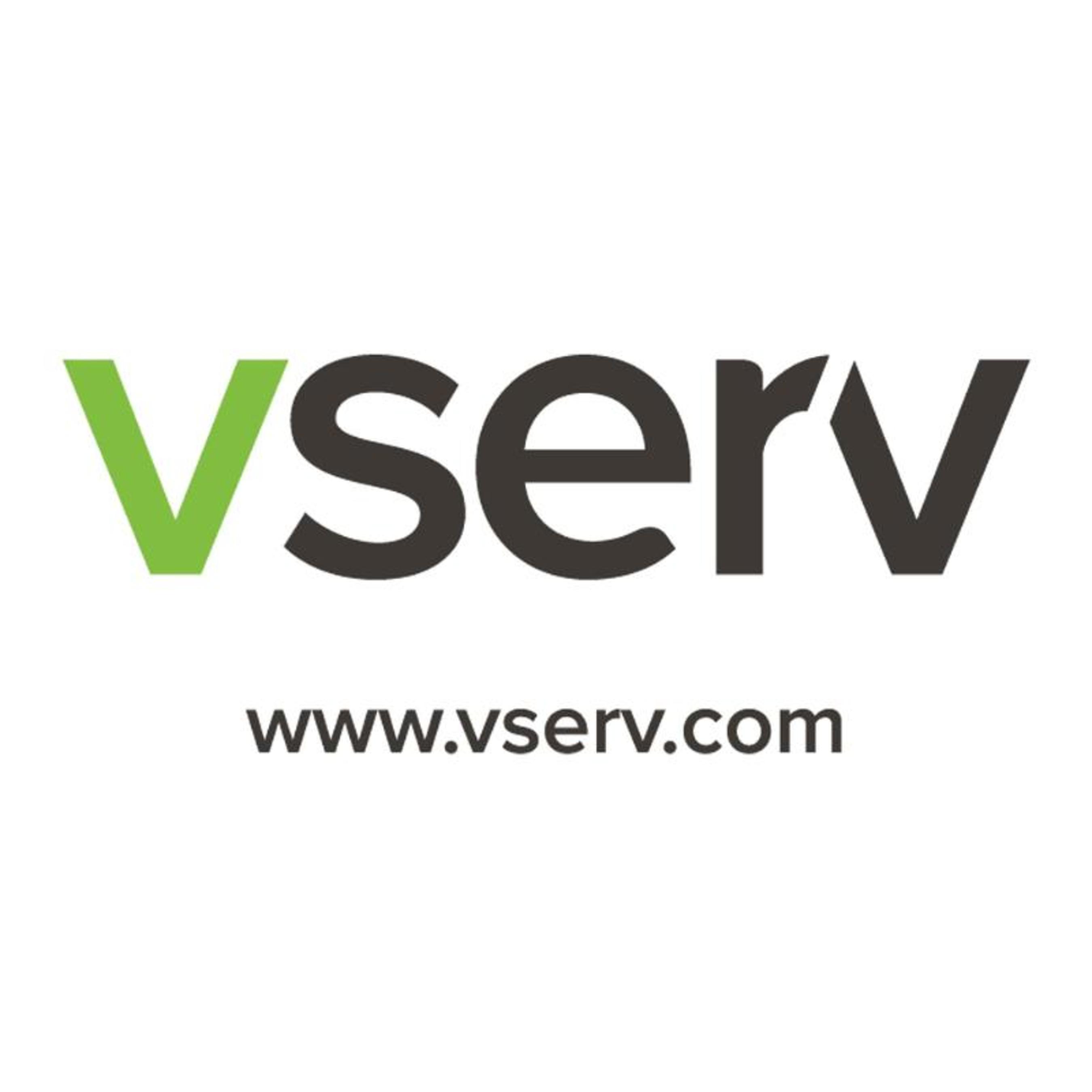 Vserv Logo (PRNewsFoto/Vserv)