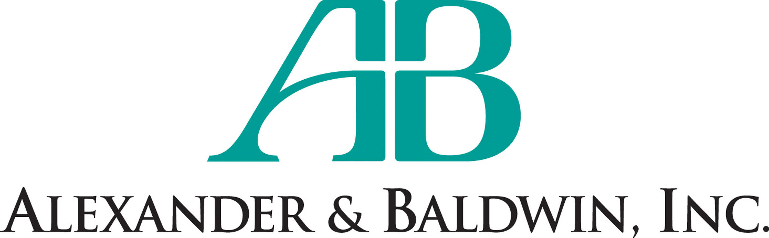 Alexander & Baldwin, Inc. Logo. (PRNewsFoto/Alexander & Baldwin, Inc.) (PRNewsFoto/)