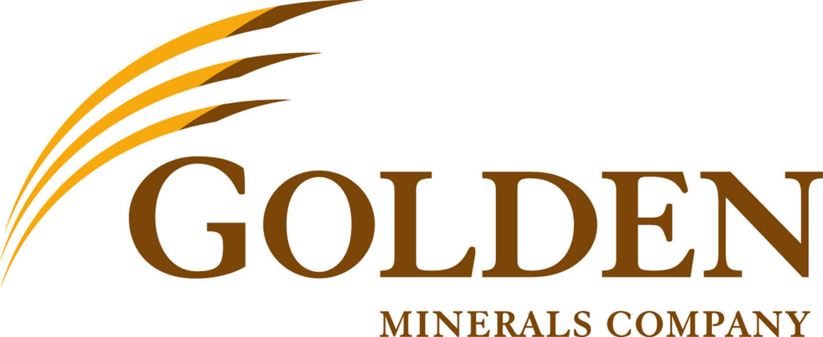 Golden Minerals Company News Release Logo.
