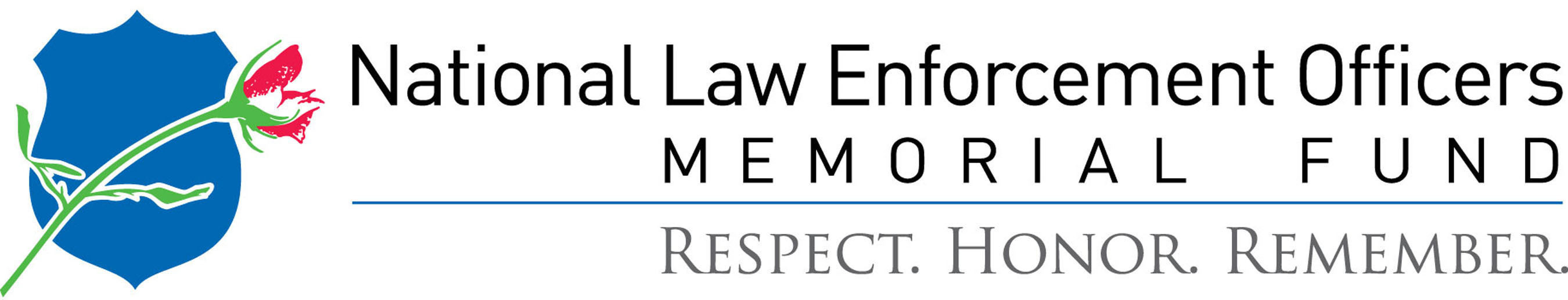 National Law Enforcement Officers Memorial Fund logo.