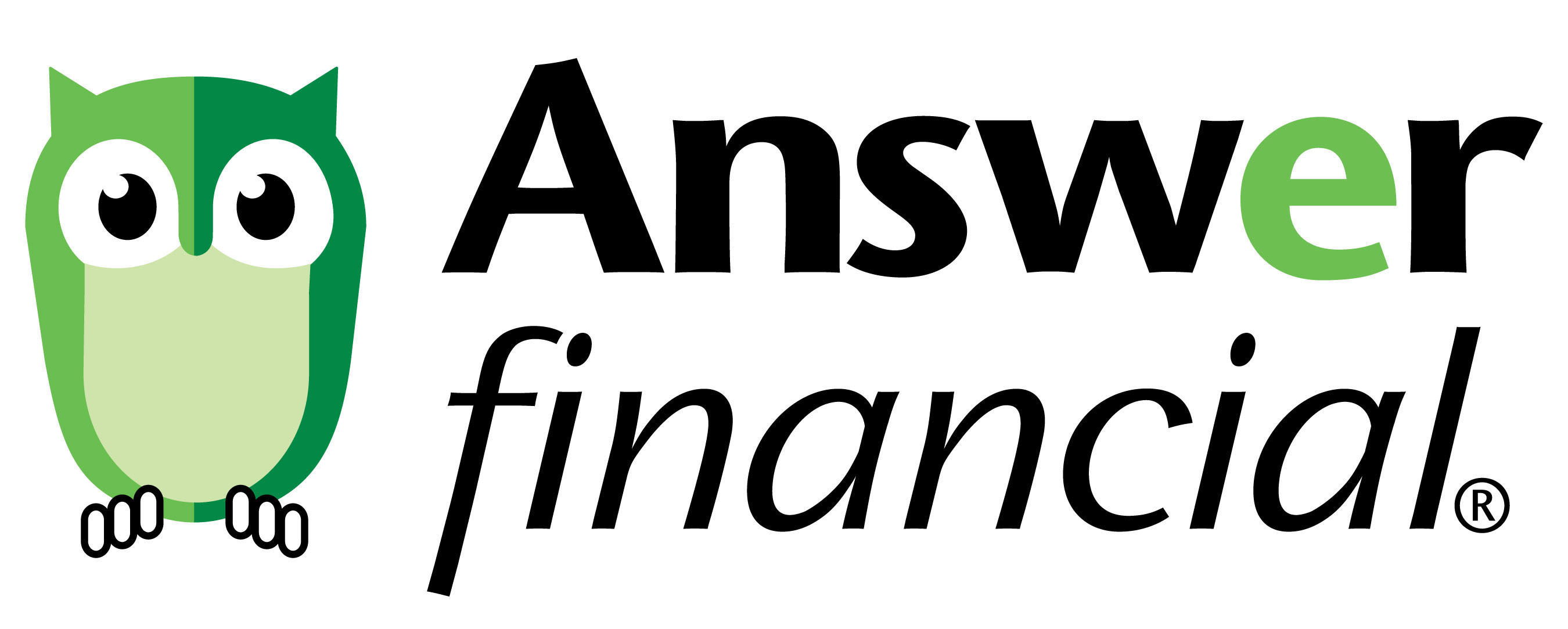 Answer Financial Logo.