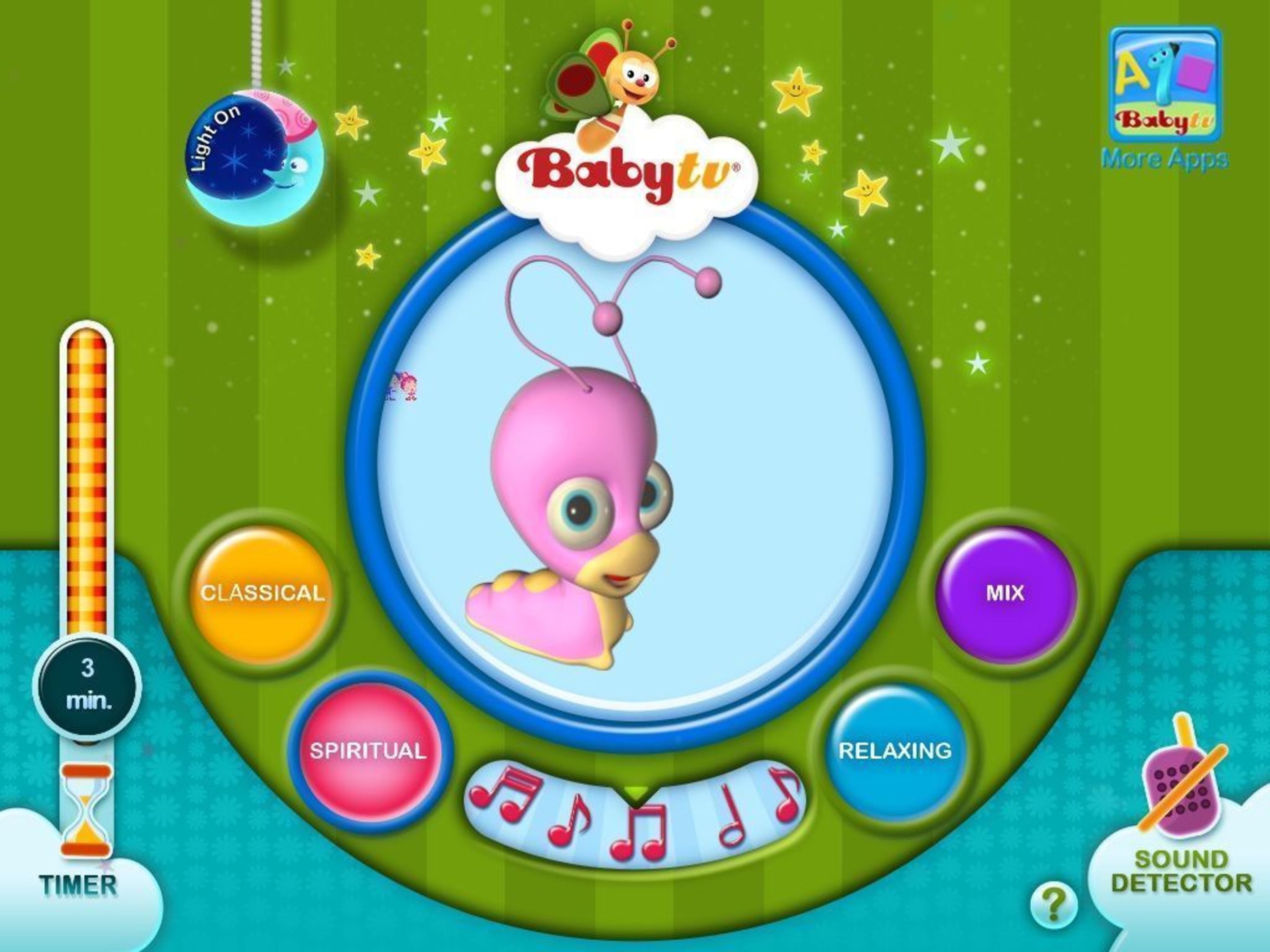 BabyTV Launches iPhone & iPad Musical Bedtime App for Toddlers