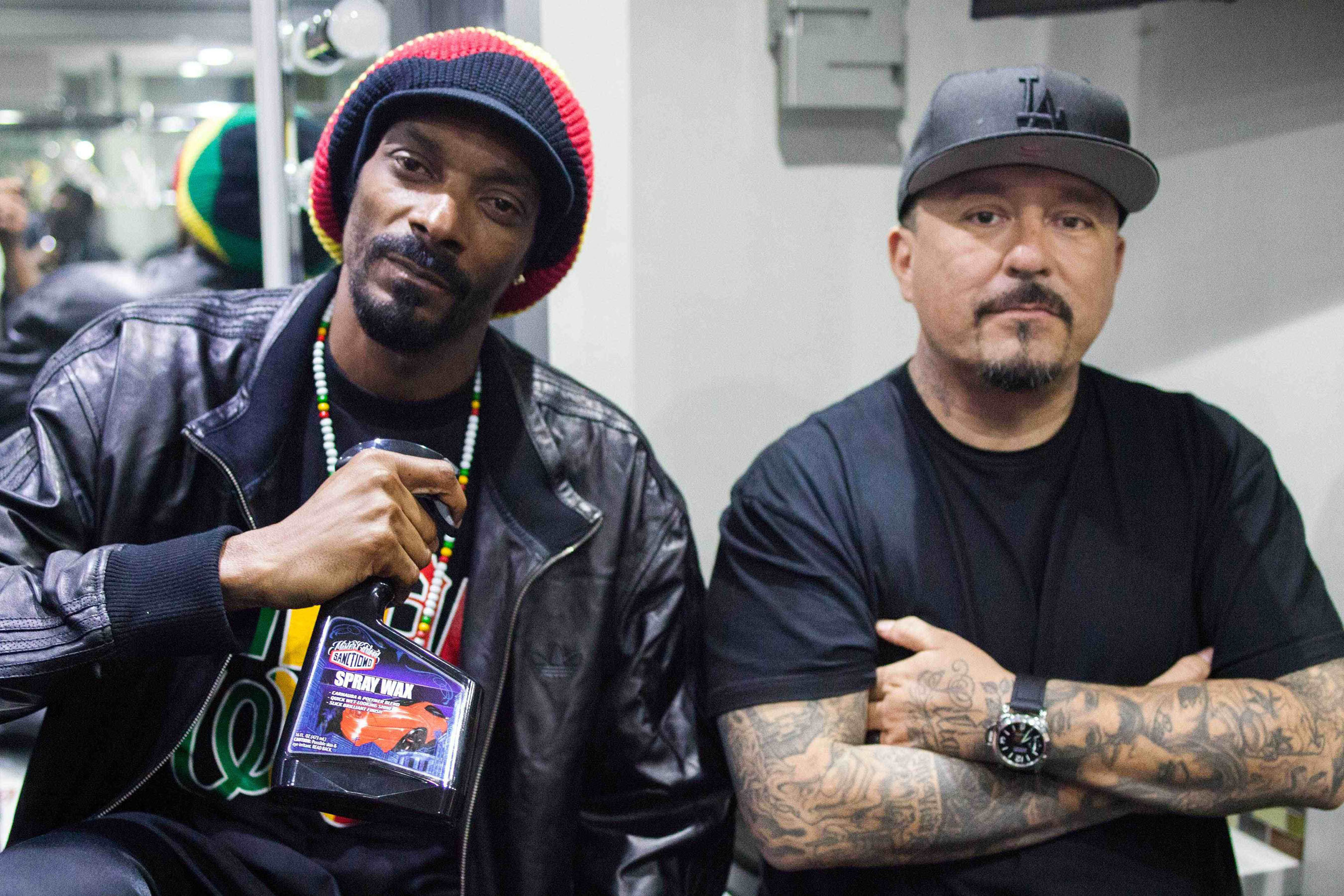 Snoop Dogg and Mister Cartoon Join Forces At Sanctiond™