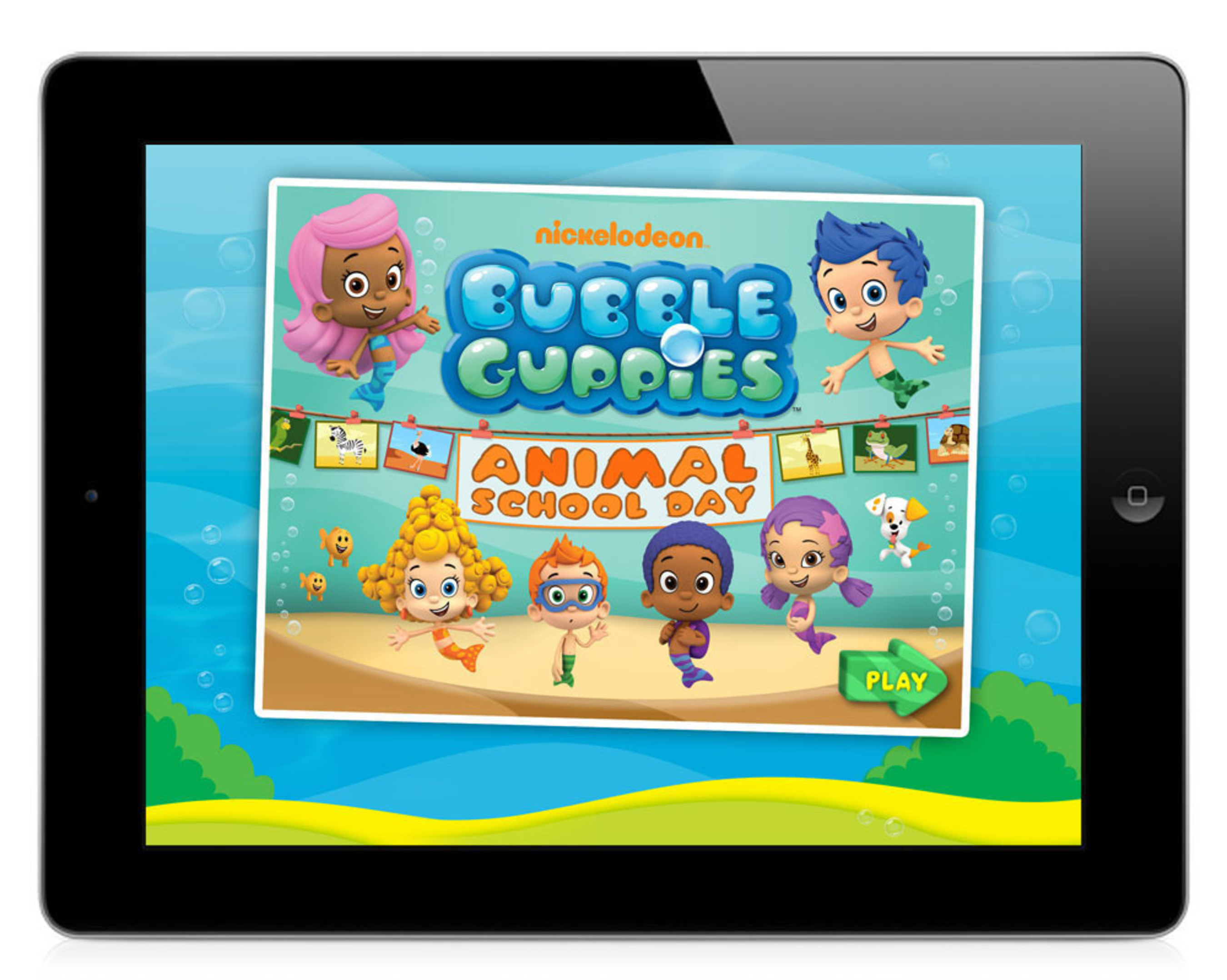 Nickelodeon's Brand-New Educational Mobile App, Bubble Guppies: Animal  School Day!, Hits Top Spots Within 48 Hours of Launch
