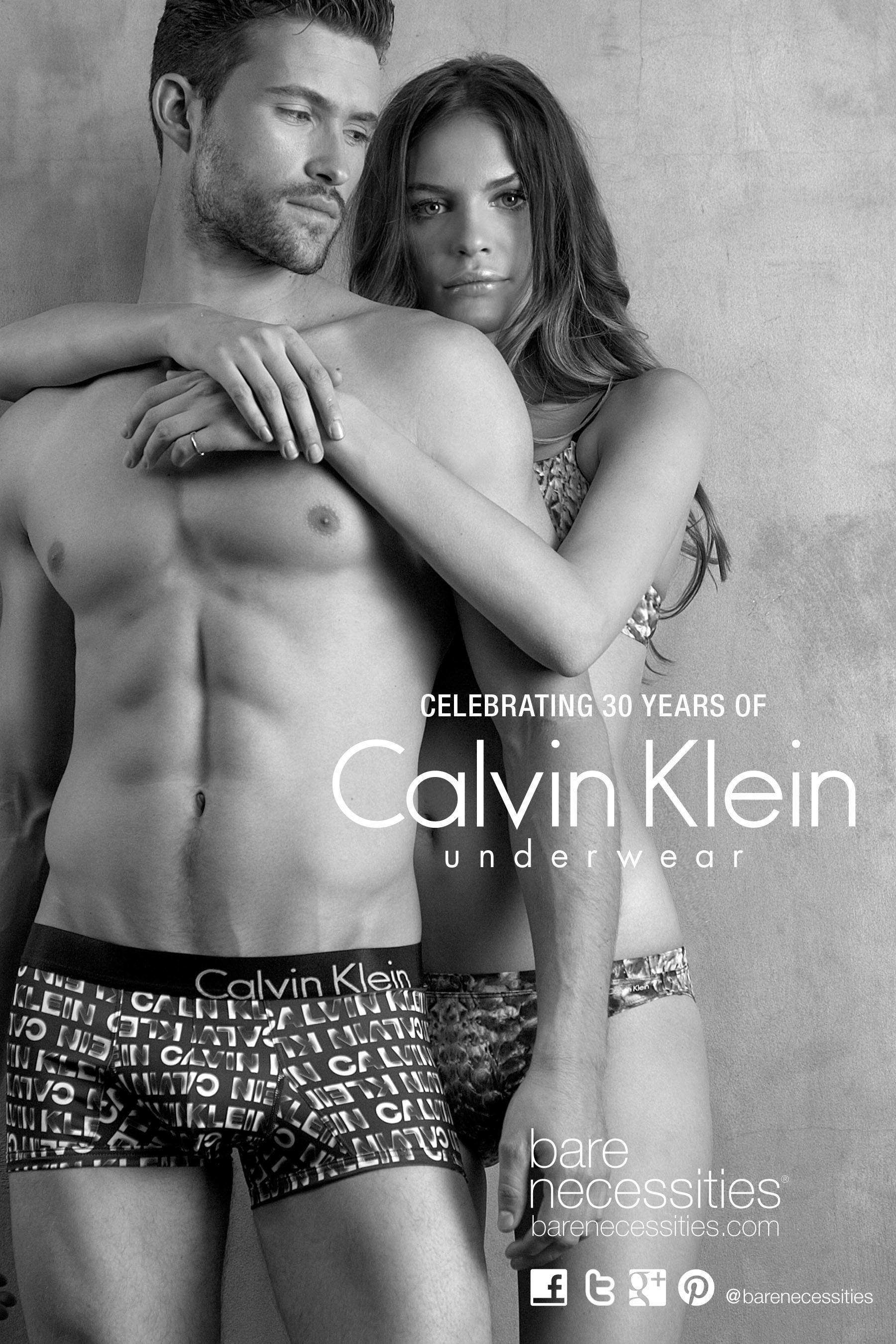 Bare Necessities Celebrates 30 Years of Calvin Klein Underwear