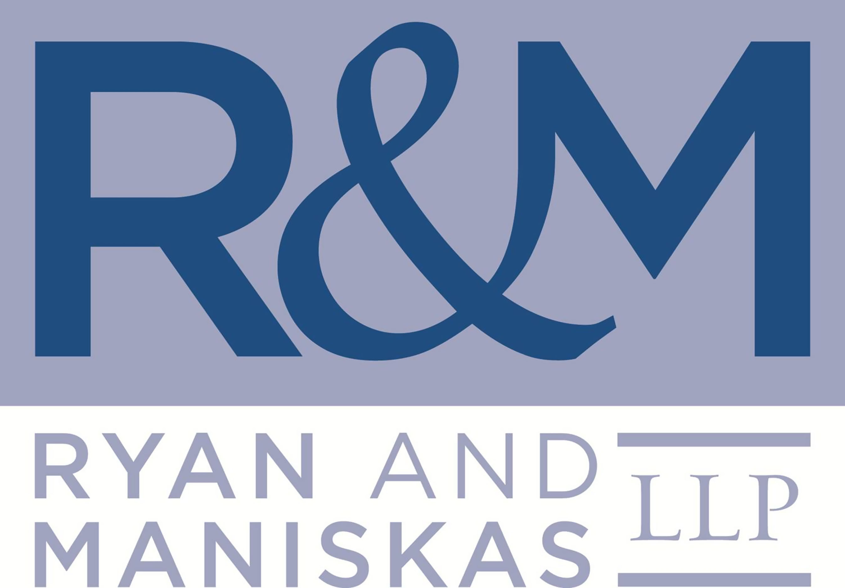 Ryan & Maniskas, LLP. (PRNewsFoto/Ryan & Maniskas, LLP) (PRNewsFoto/)
