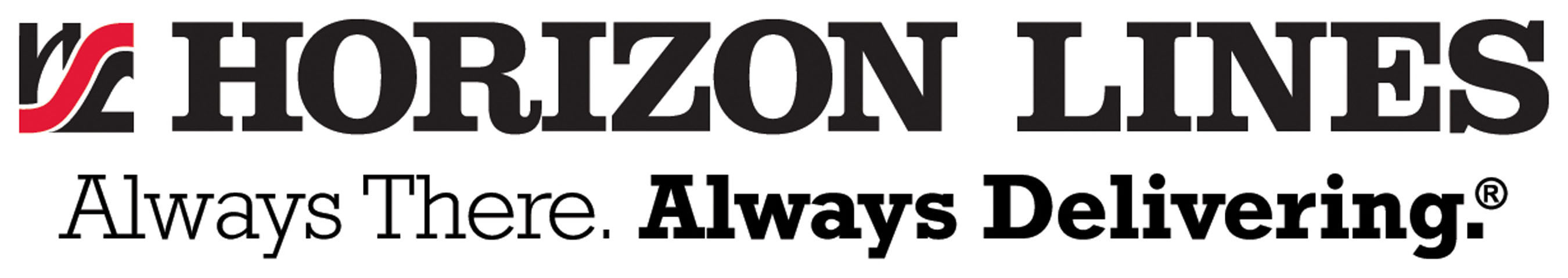 Horizon Lines Logo.