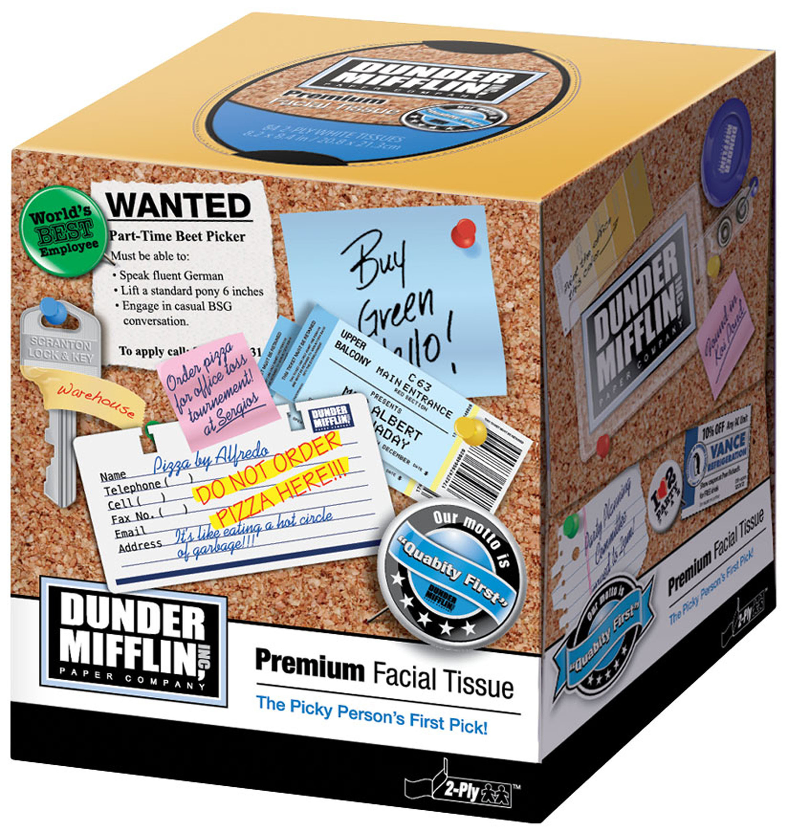 Quill Brings Dunder Mifflin Paper To Life - Office Supplies Junkie