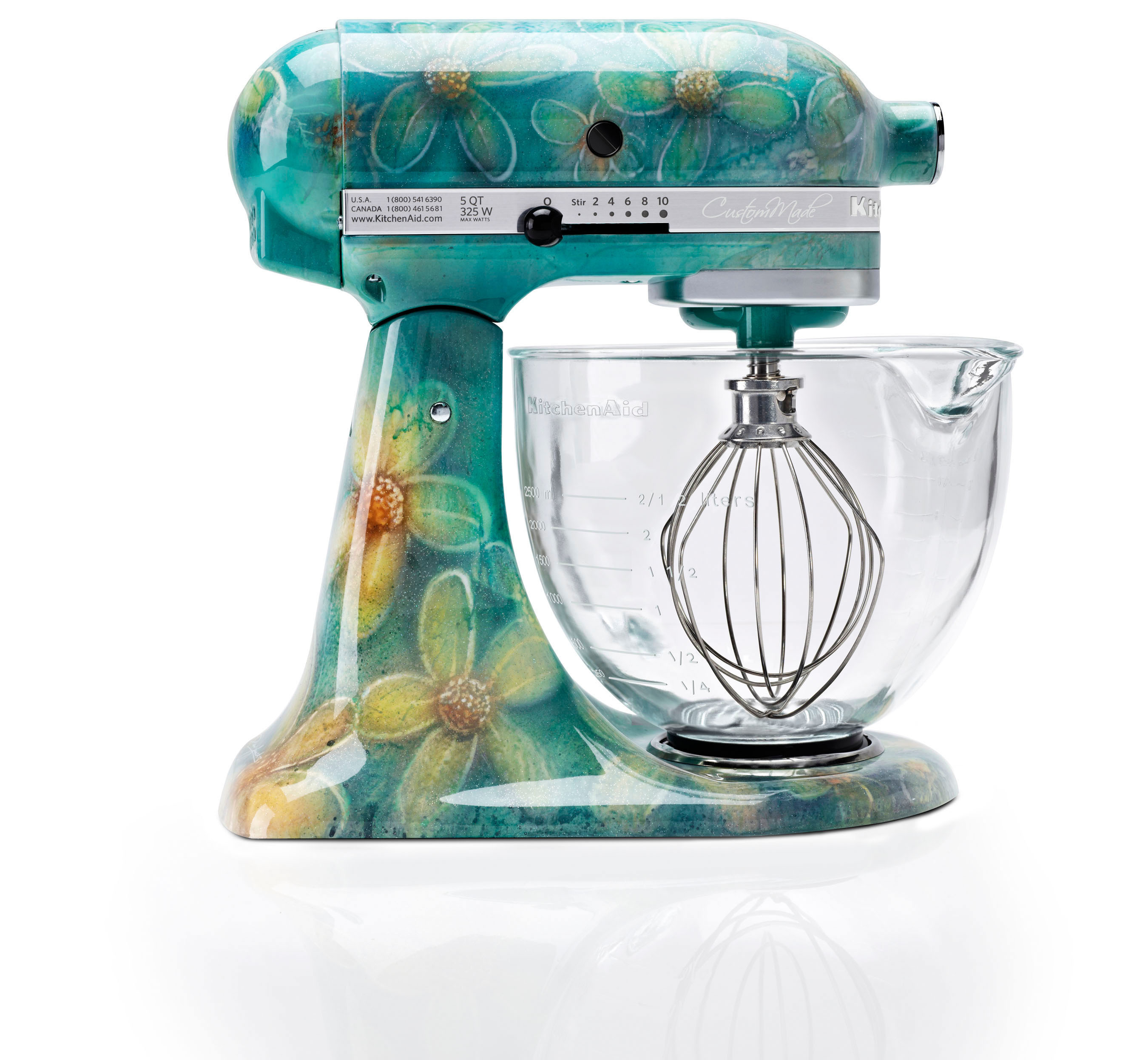 Manifold transfusion væg KitchenAid Marks Holidays with Limited-Edition, Hand-Painted Stand Mixers