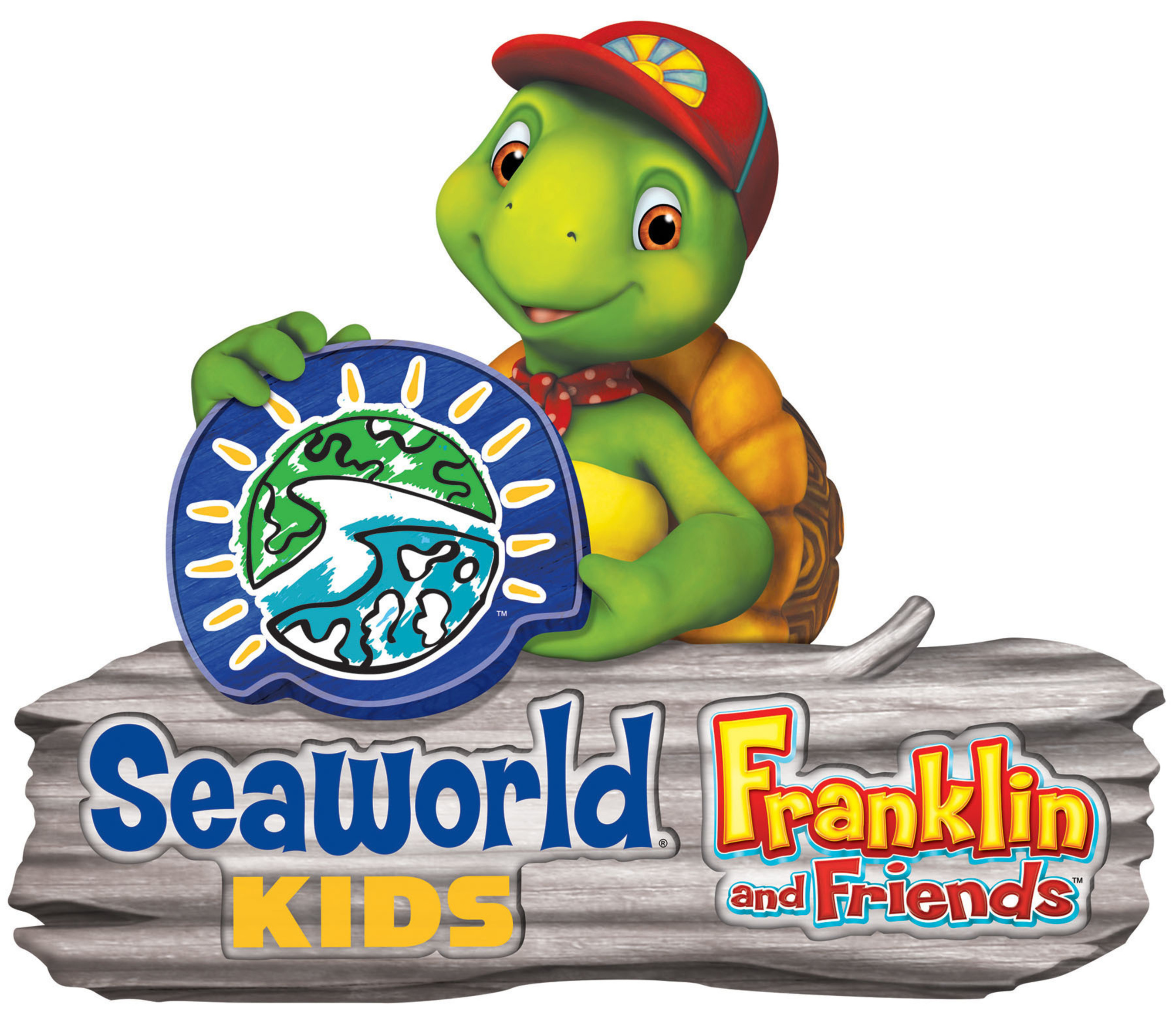 SeaWorld and Corus Entertainment's Nelvana Announce Franklin and Friends  Partnership