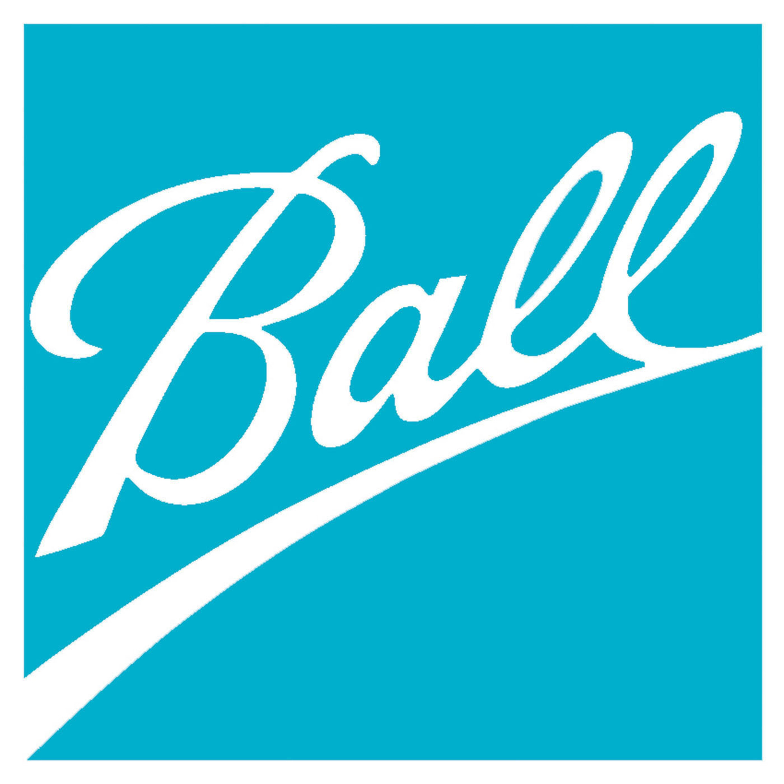 Ball Logo. (PRNewsFoto/Ball Aerospace)