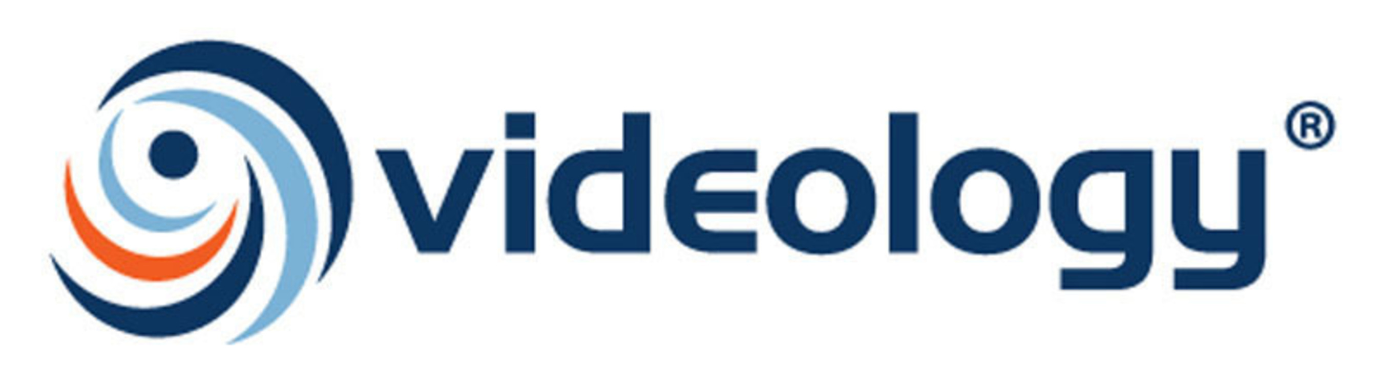 Videology logo.