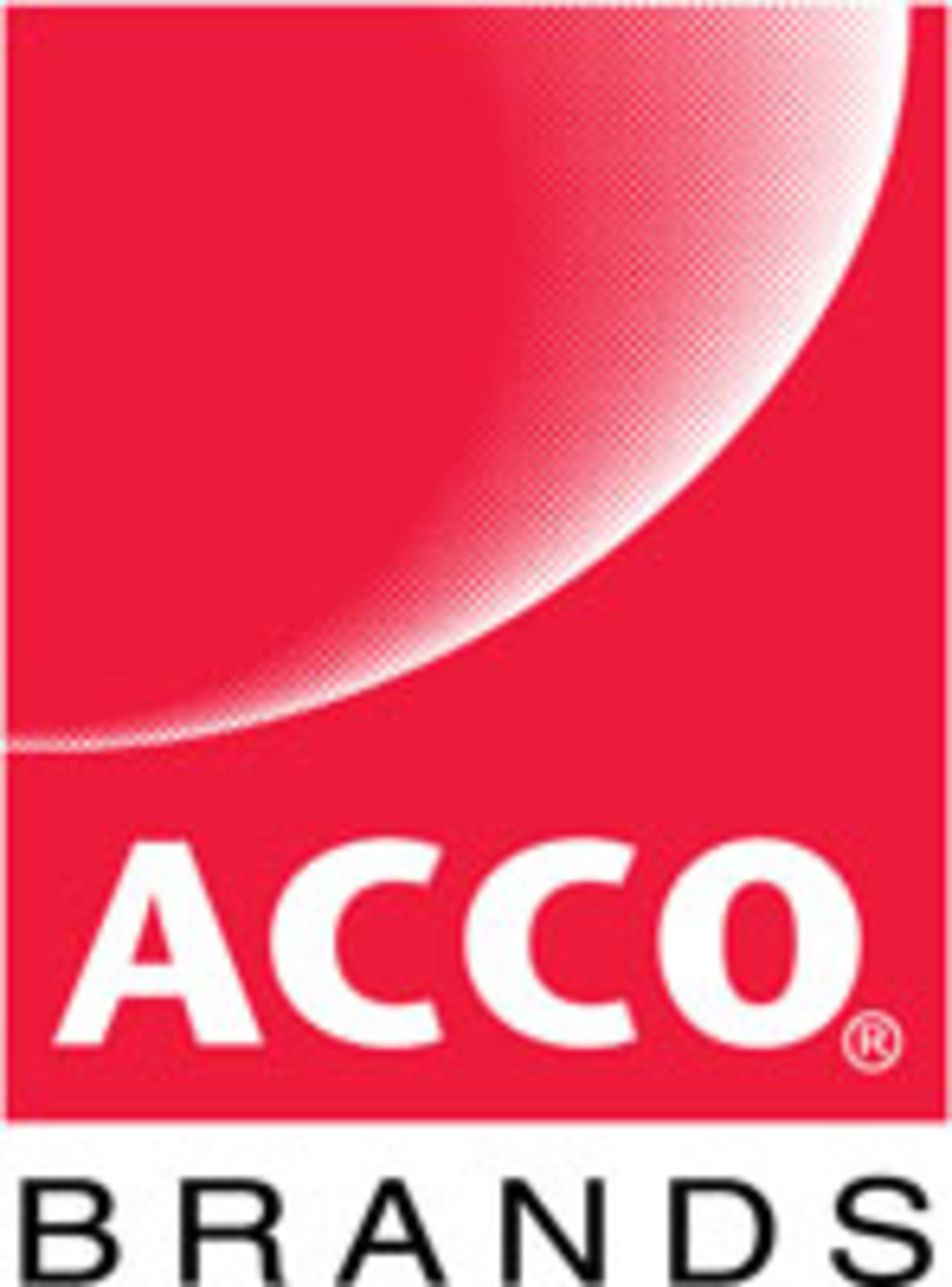ACCO Brands logo.
