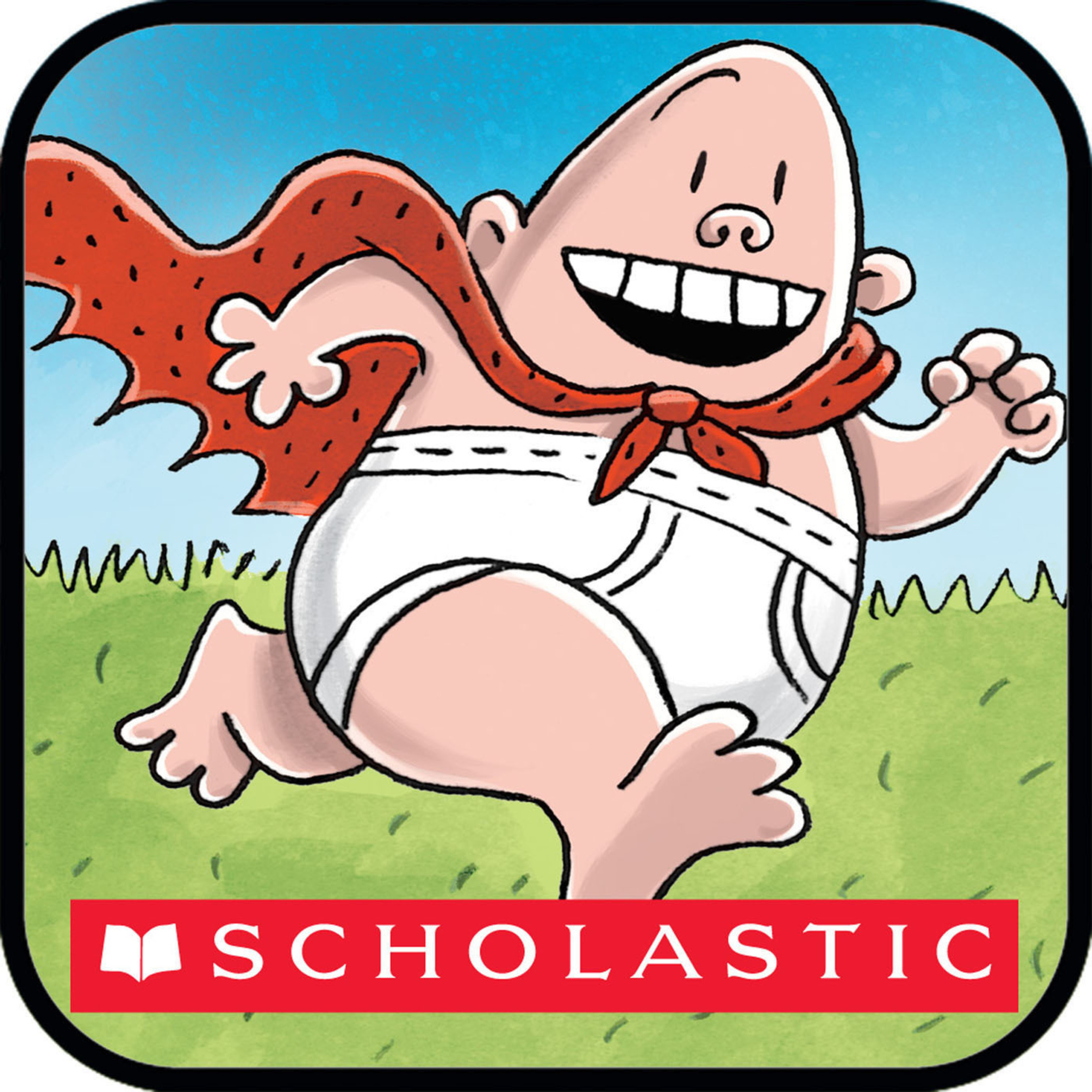 Scholastic Launches The Adventures of Captain Underpants™ App