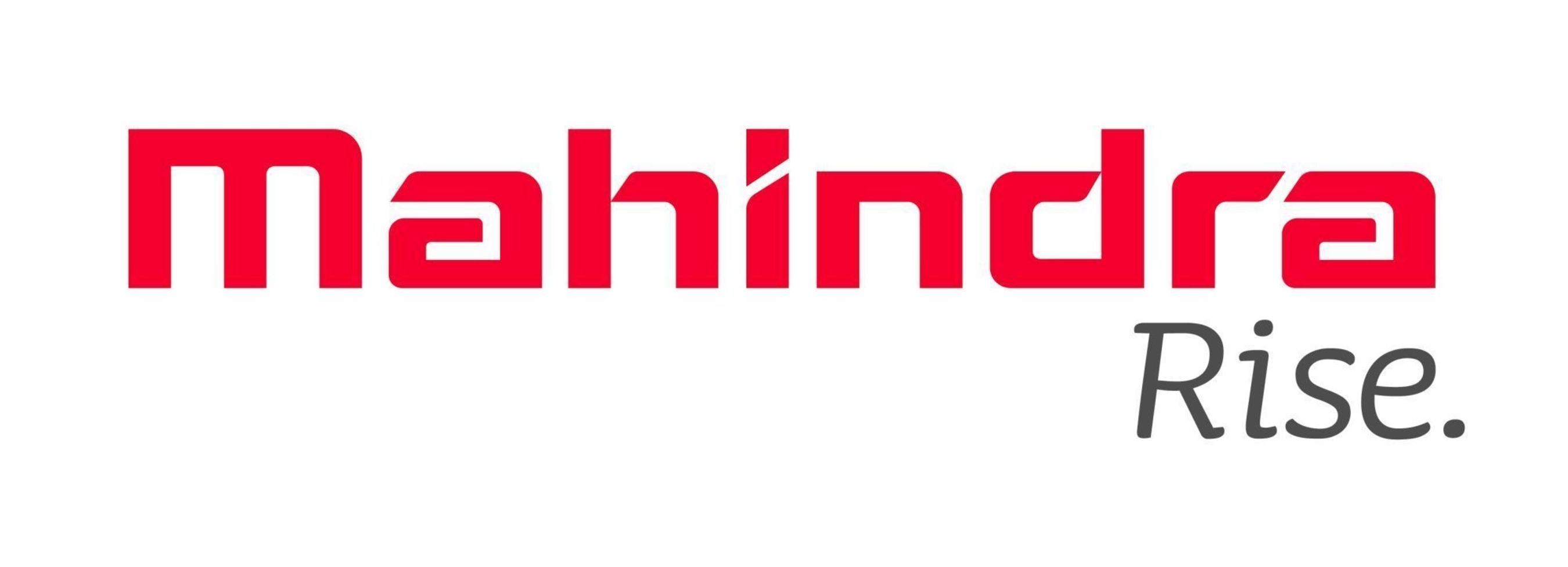 Mahindra Rise Logo (PRNewsFoto/Mahindra Group)