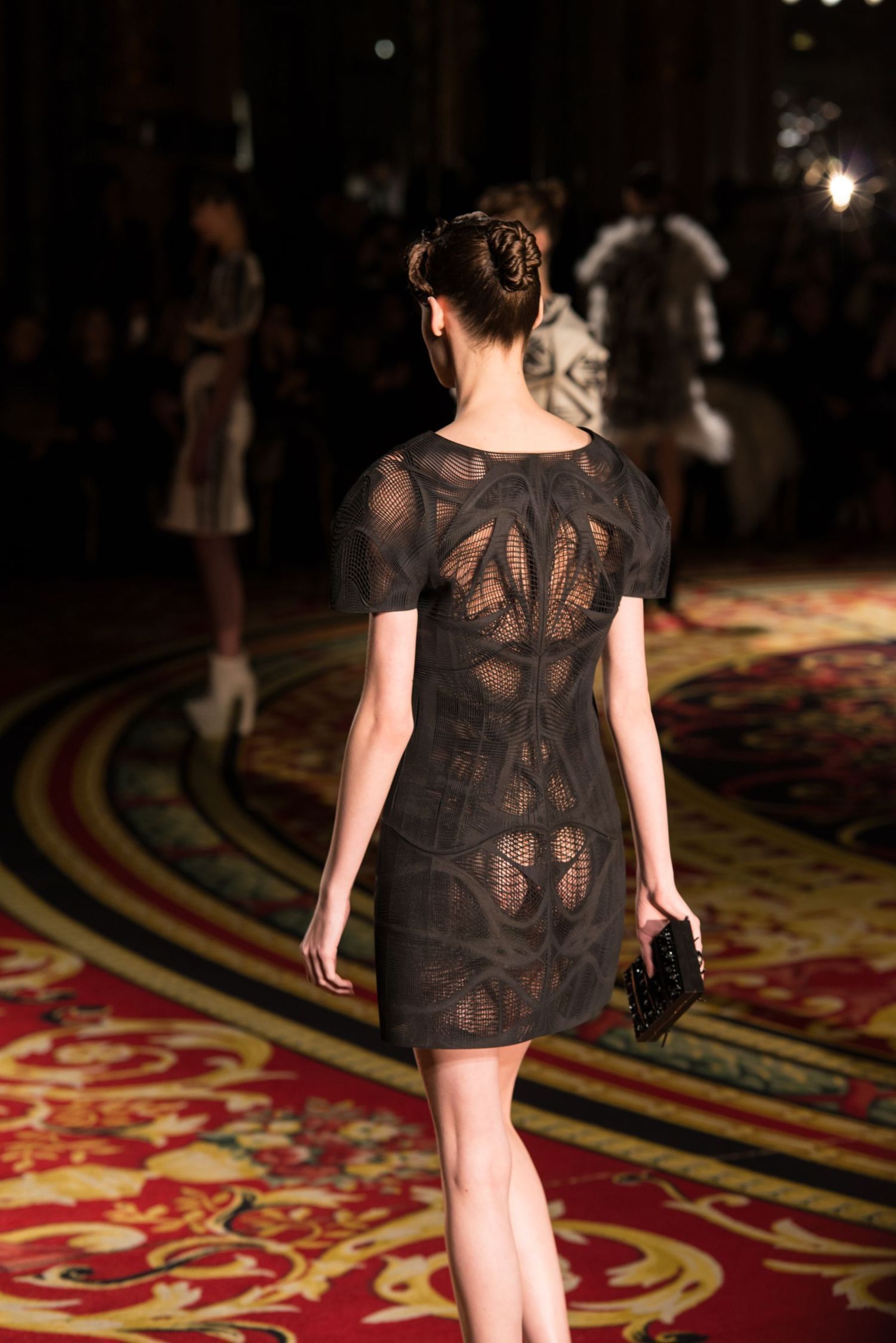 Materialise 3D Printed Dress (PRNewsFoto/Stratasys Ltd.)