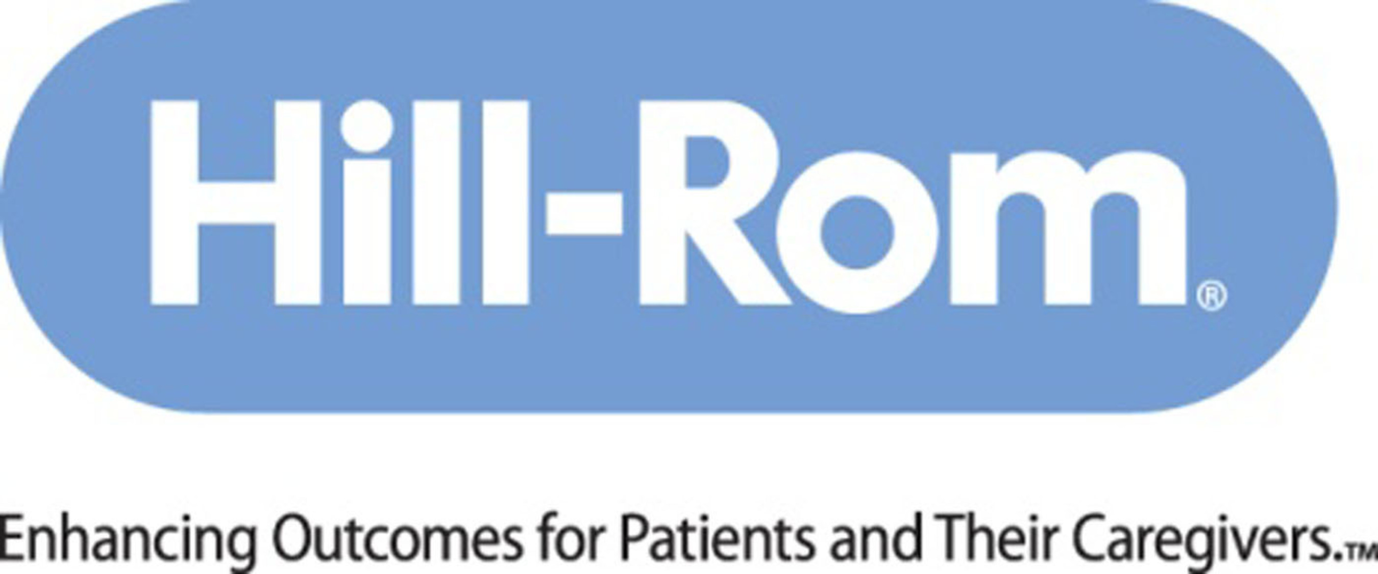 Hill-Rom Logo. (PRNewsFoto/Hill-Rom Holdings, Inc.) (PRNewsFoto/) (PRNewsFoto/Hill-Rom Holdings, Inc.)