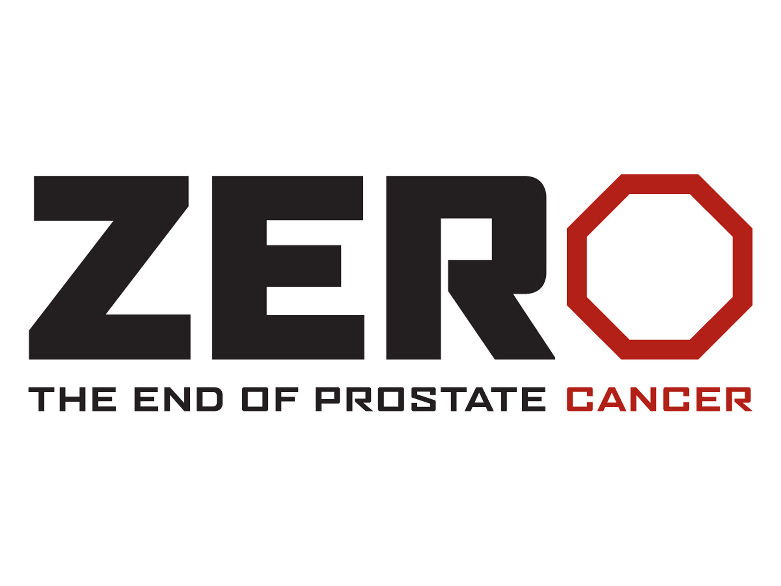 ZERO - The End of Prostate Cancer logo.